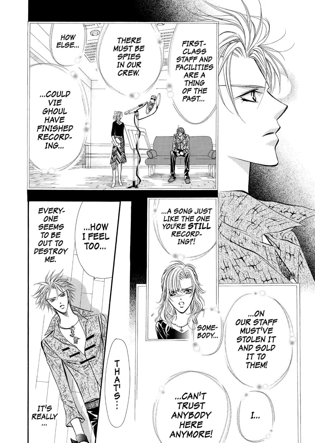 Read Skip Beat! chapter 84 image 52 on Lezhin