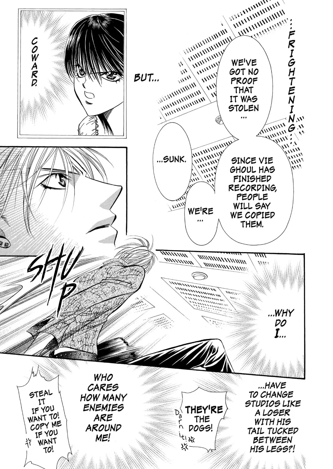 Read Skip Beat! chapter 84 image 54 on Lezhin