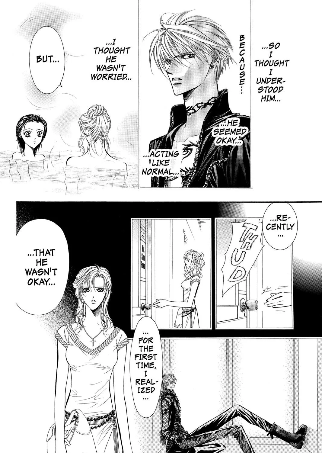 Read Skip Beat! chapter 85 image 10 on Lezhin