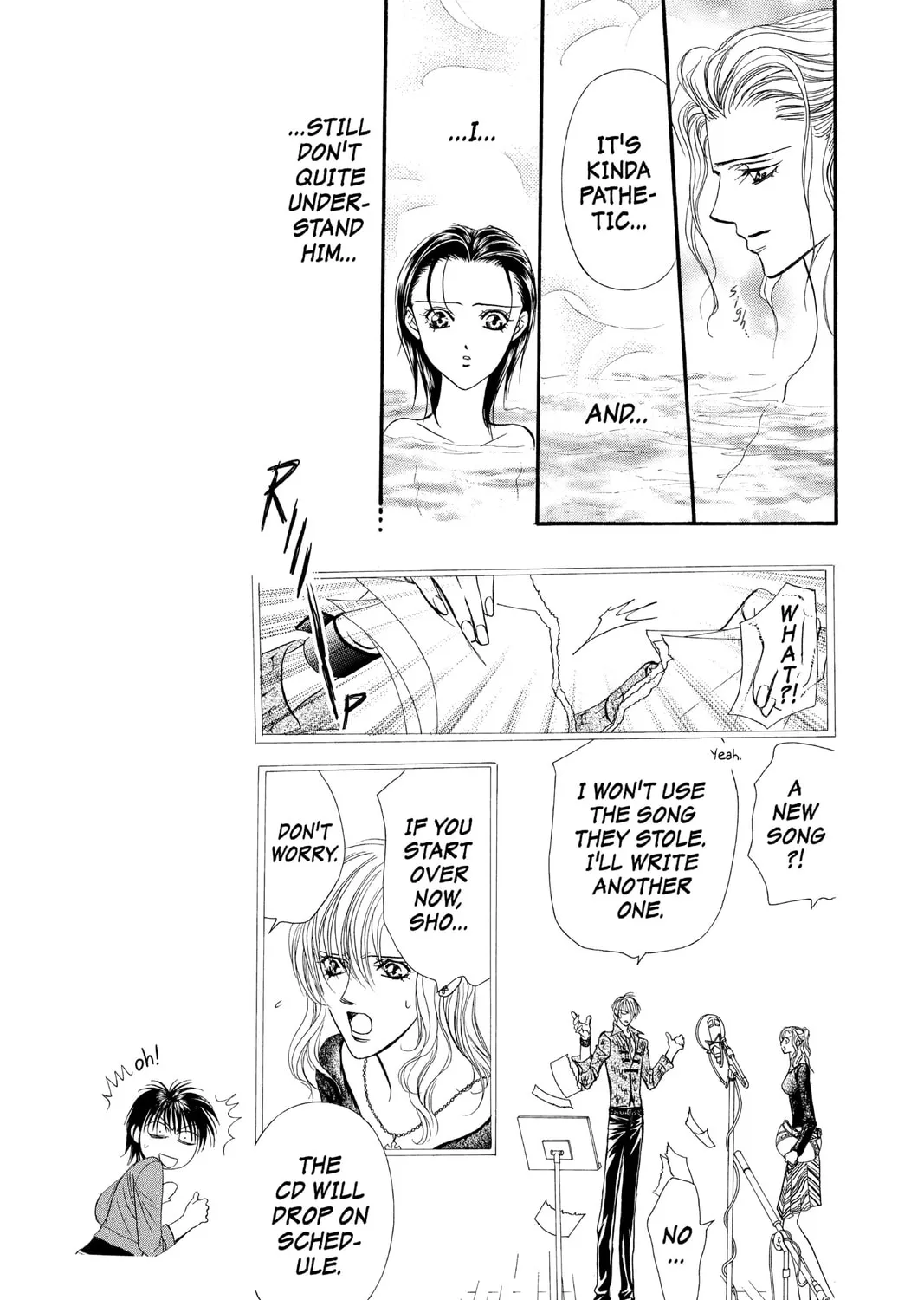Read Skip Beat! chapter 85 image 12 on Lezhin