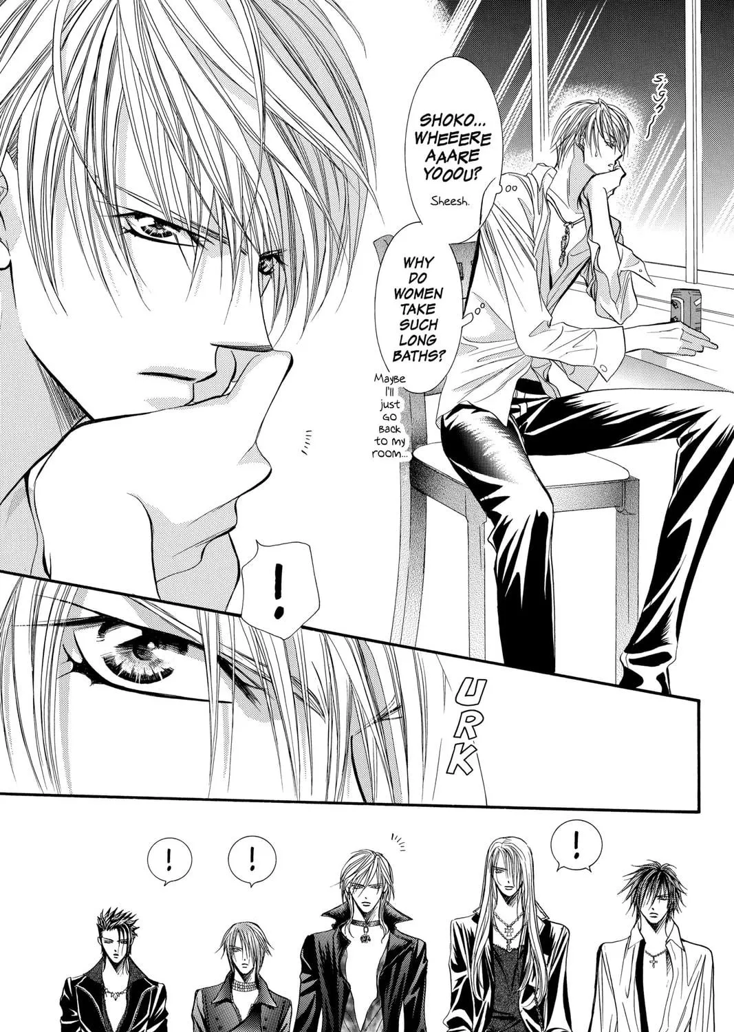 Read Skip Beat! chapter 85 image 16 on Lezhin