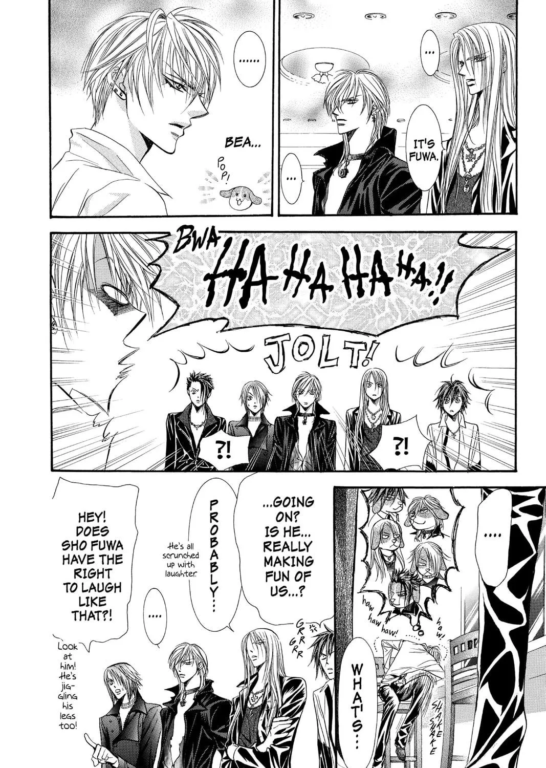 Read Skip Beat! chapter 85 image 18 on Lezhin