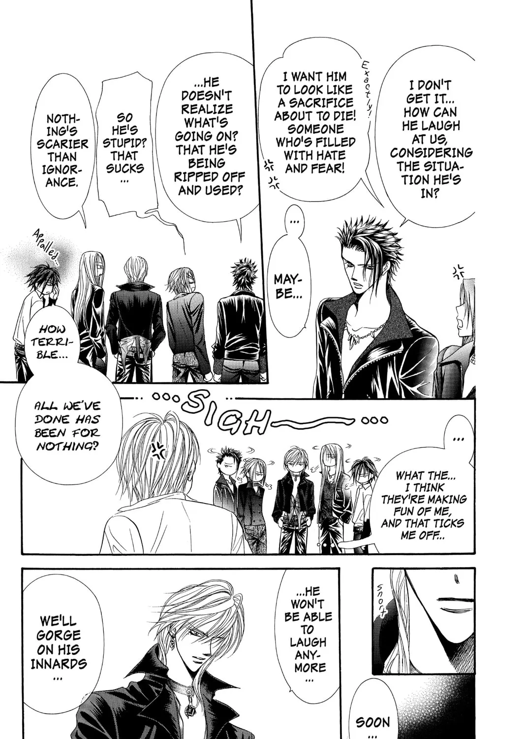 Read Skip Beat! chapter 85 image 20 on Lezhin