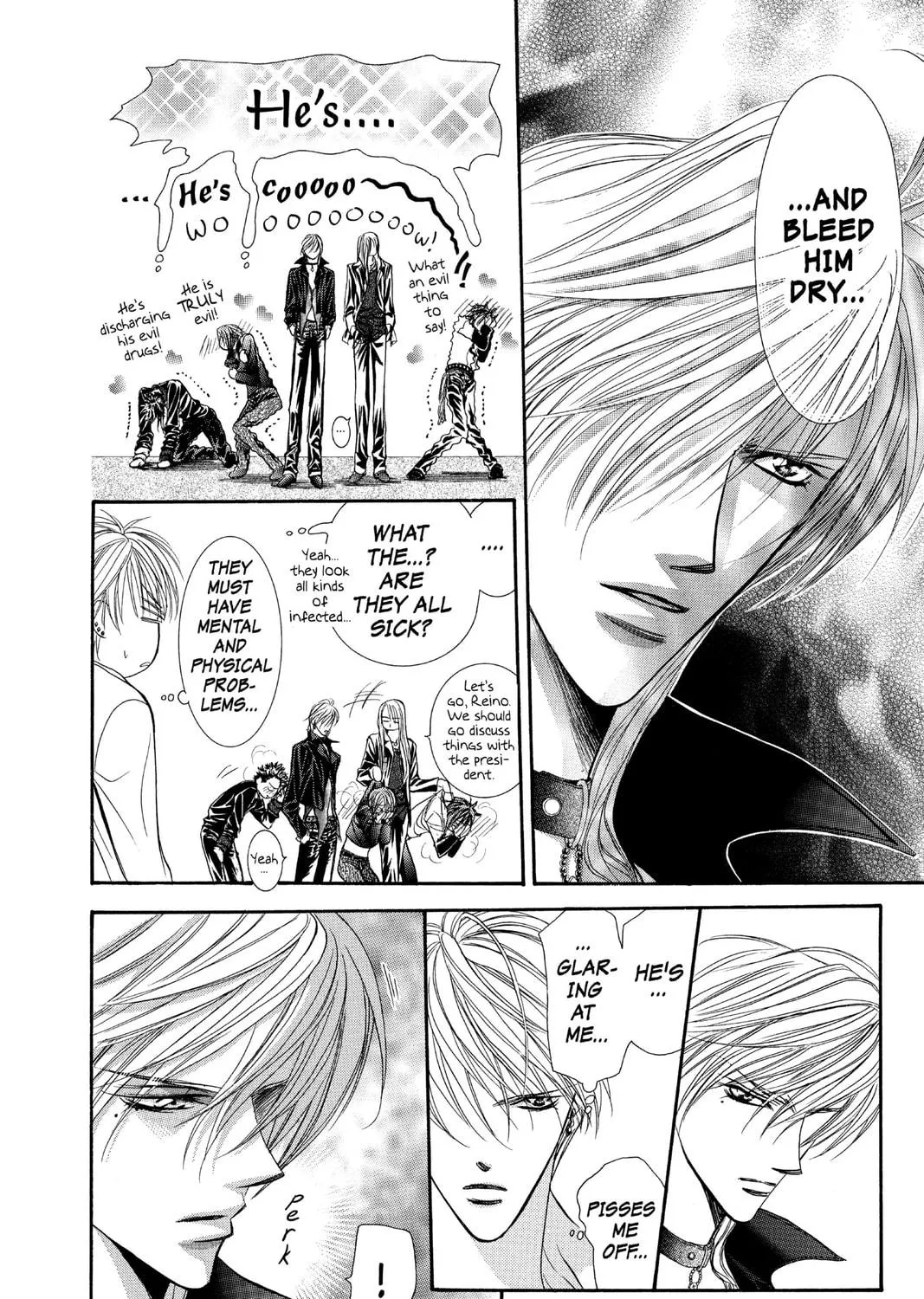 Read Skip Beat! chapter 85 image 22 on Lezhin