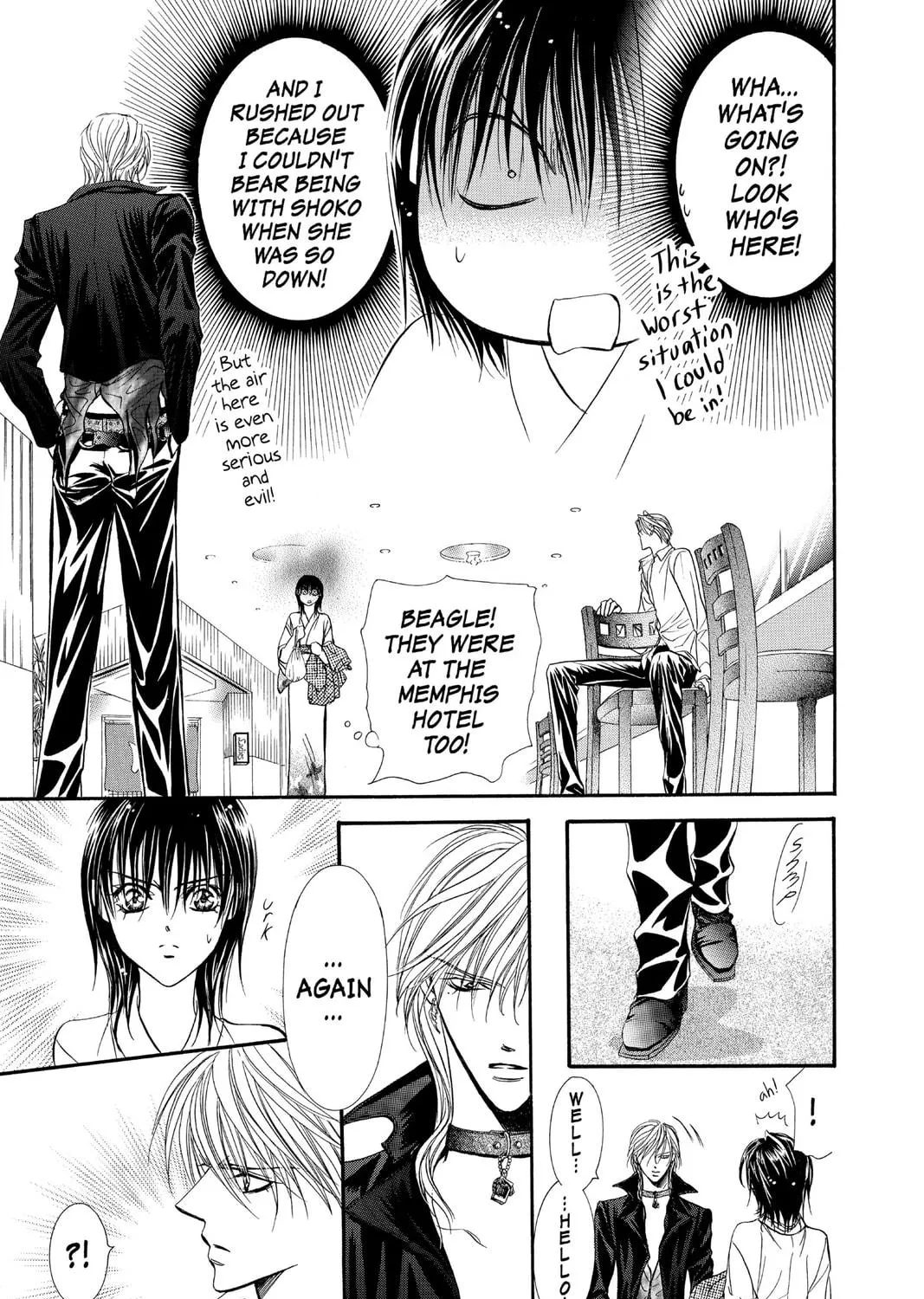 Read Skip Beat! chapter 85 image 28 on Lezhin