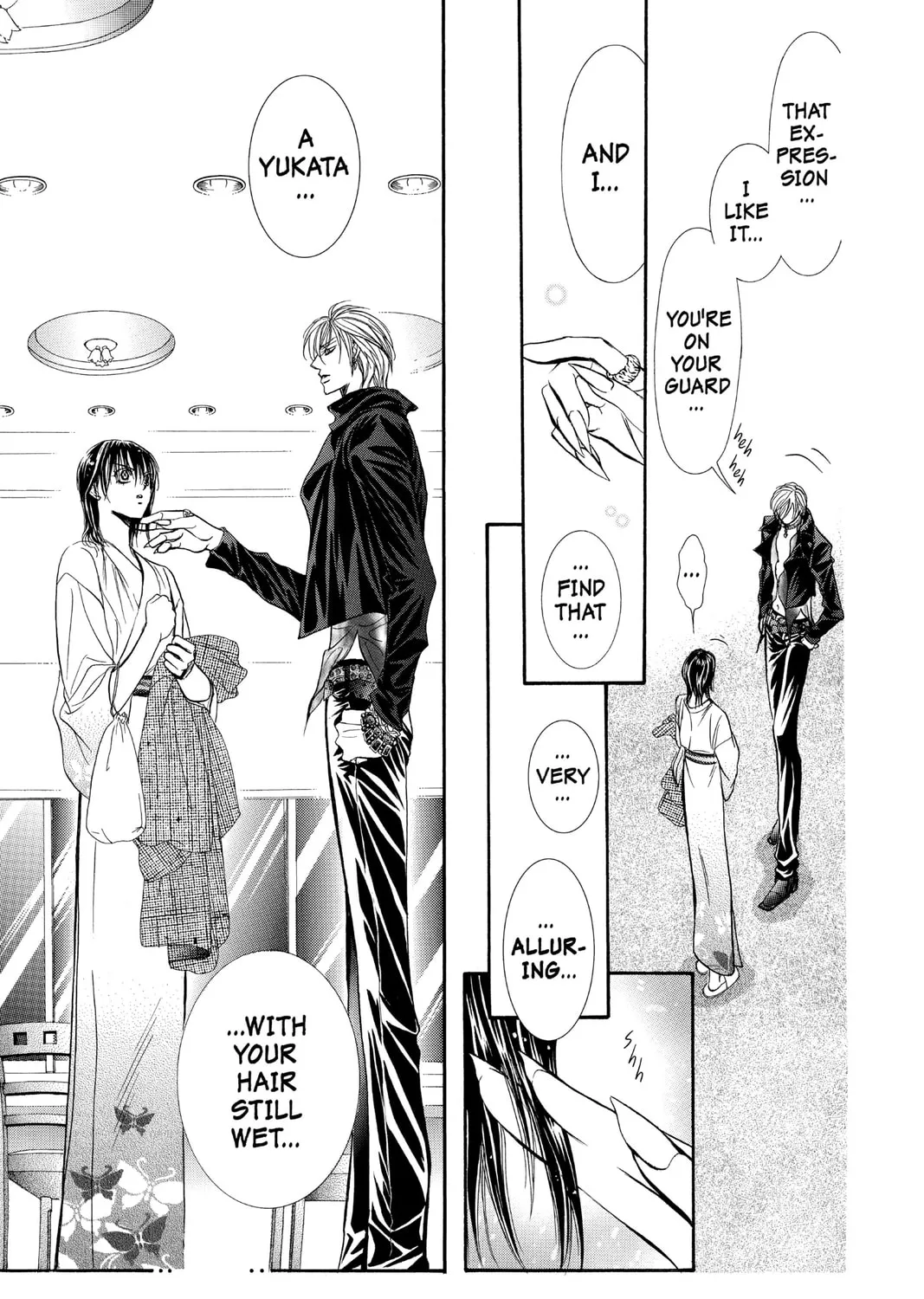 Read Skip Beat! chapter 85 image 32 on Lezhin