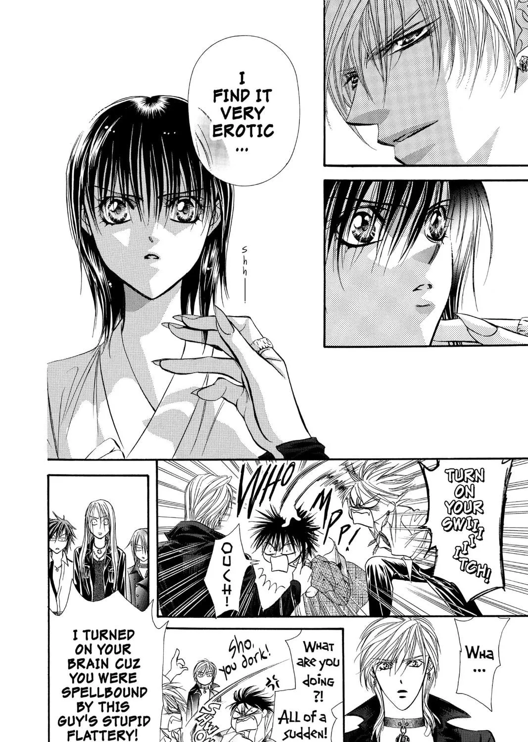 Read Skip Beat! chapter 85 image 34 on Lezhin