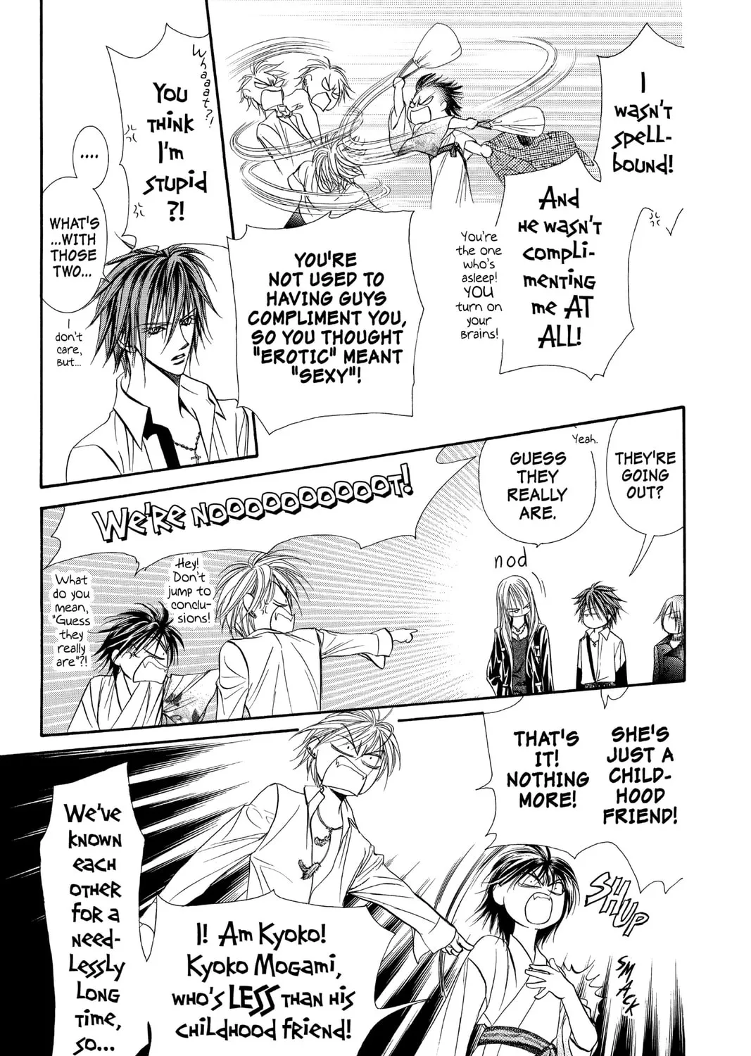 Read Skip Beat! chapter 85 image 36 on Lezhin