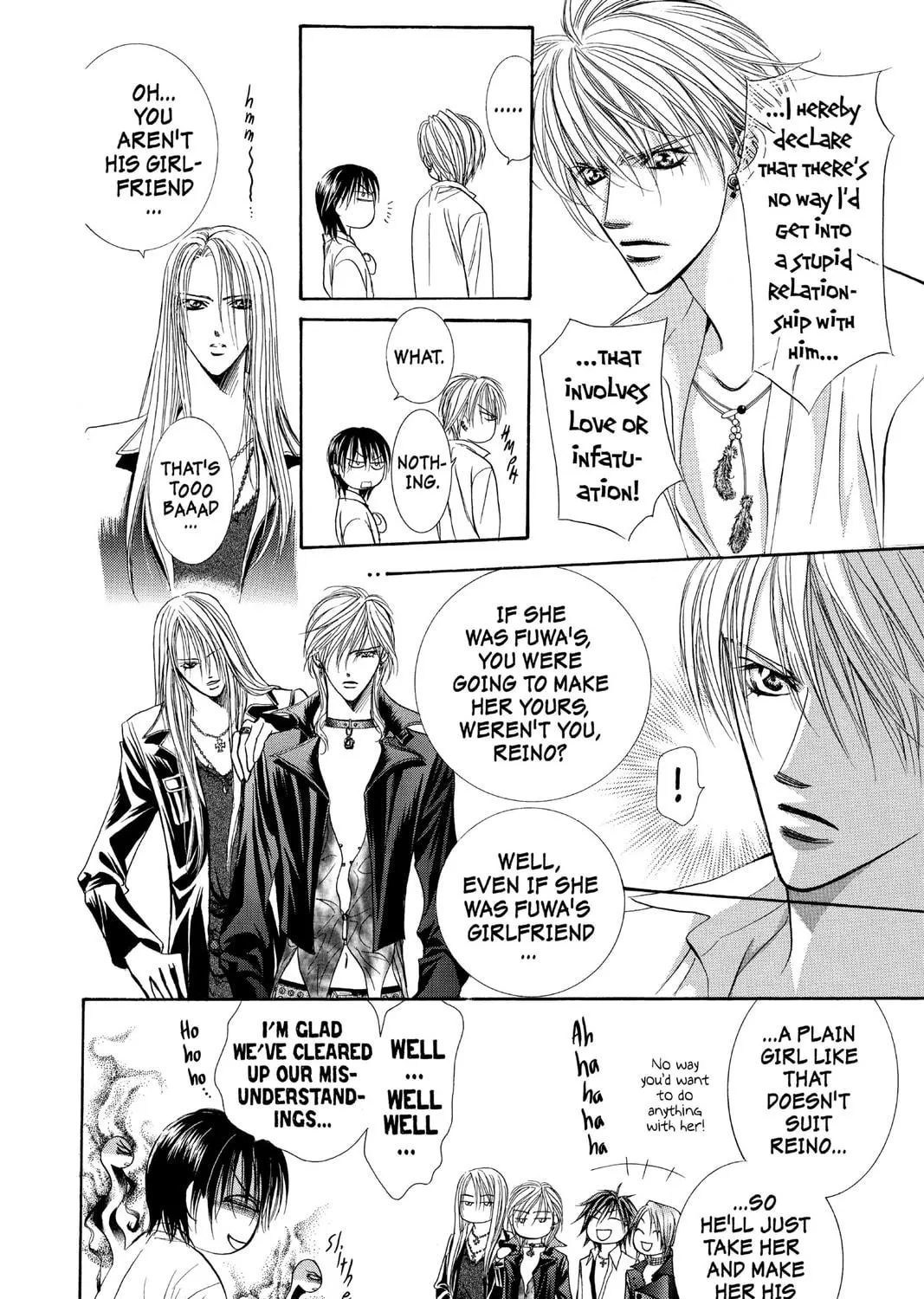 Read Skip Beat! chapter 85 image 38 on Lezhin