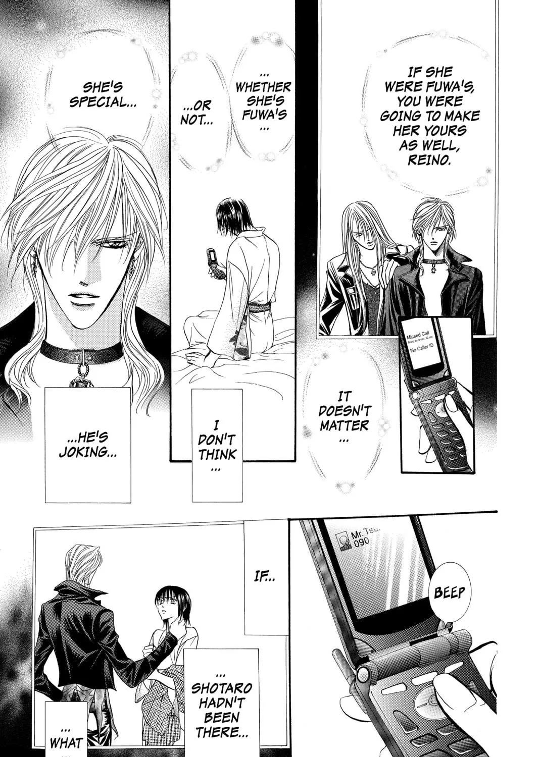 Read Skip Beat! chapter 85 image 52 on Lezhin