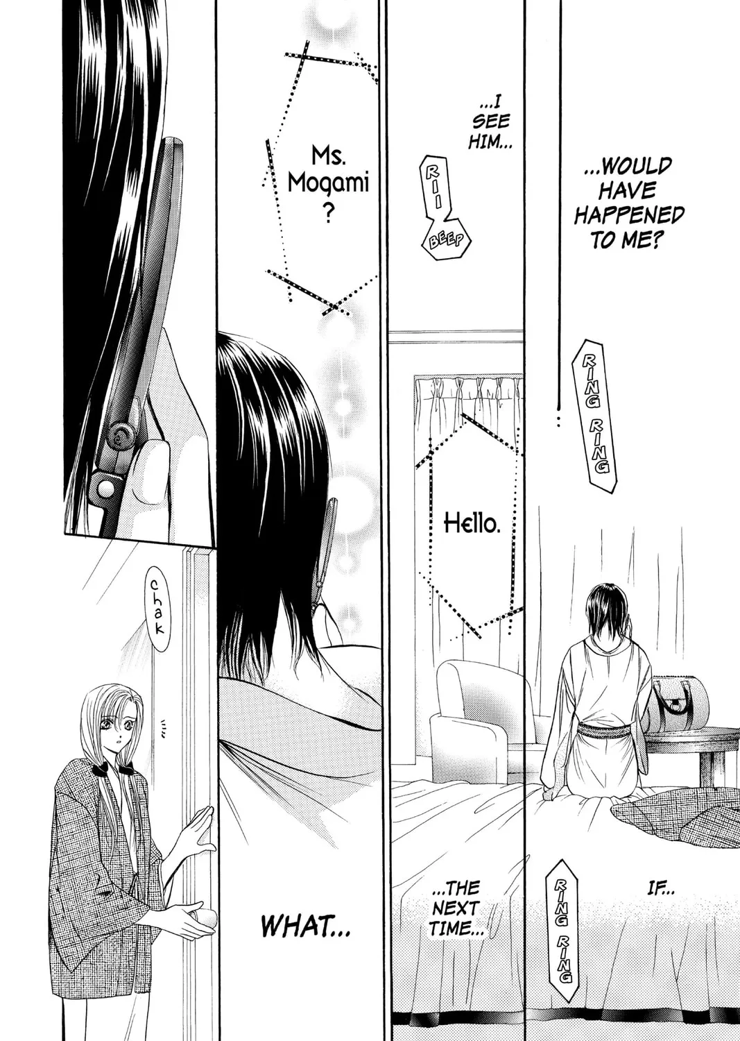 Read Skip Beat! chapter 85 image 54 on Lezhin