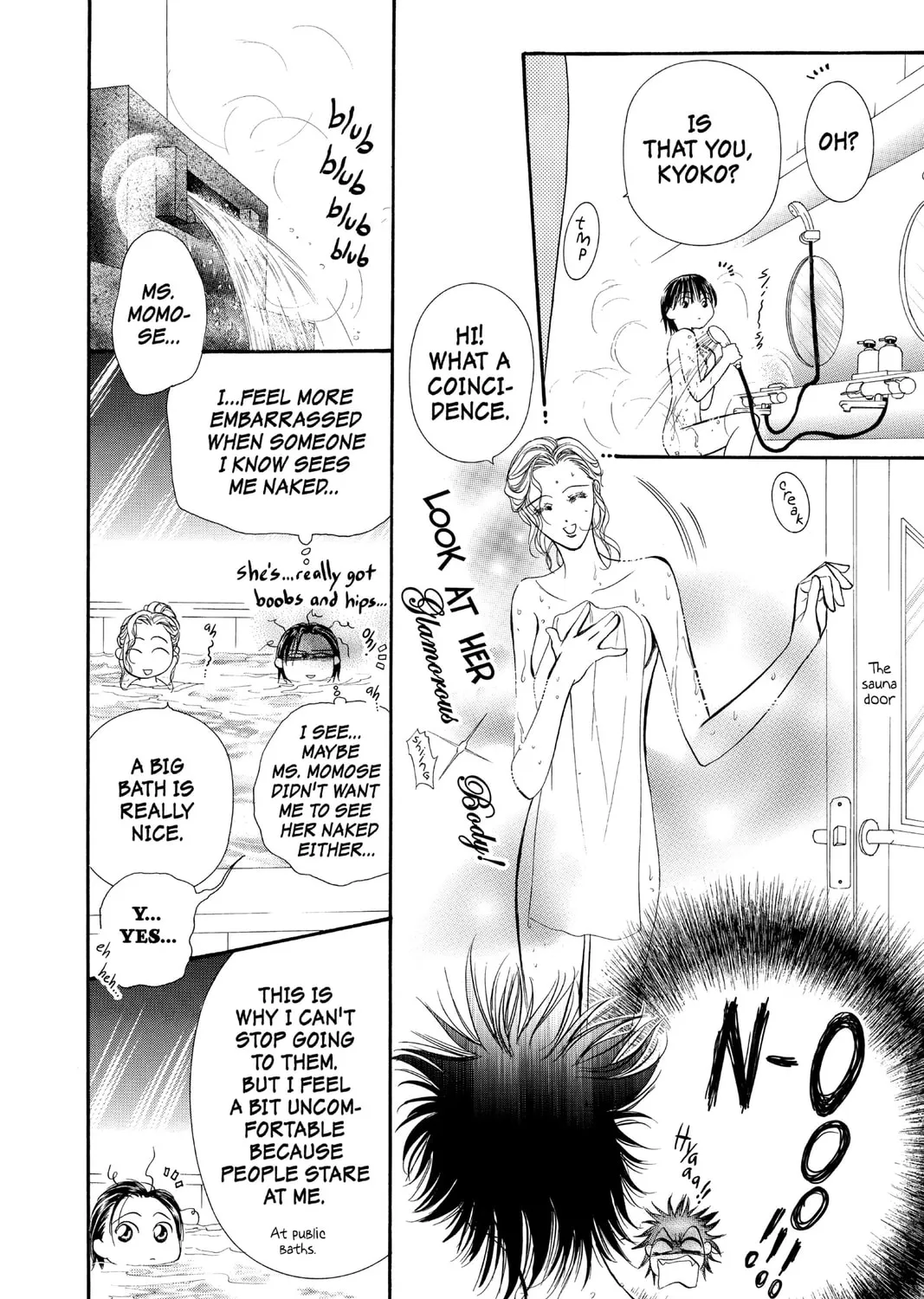 Read Skip Beat! chapter 85 image 6 on Lezhin