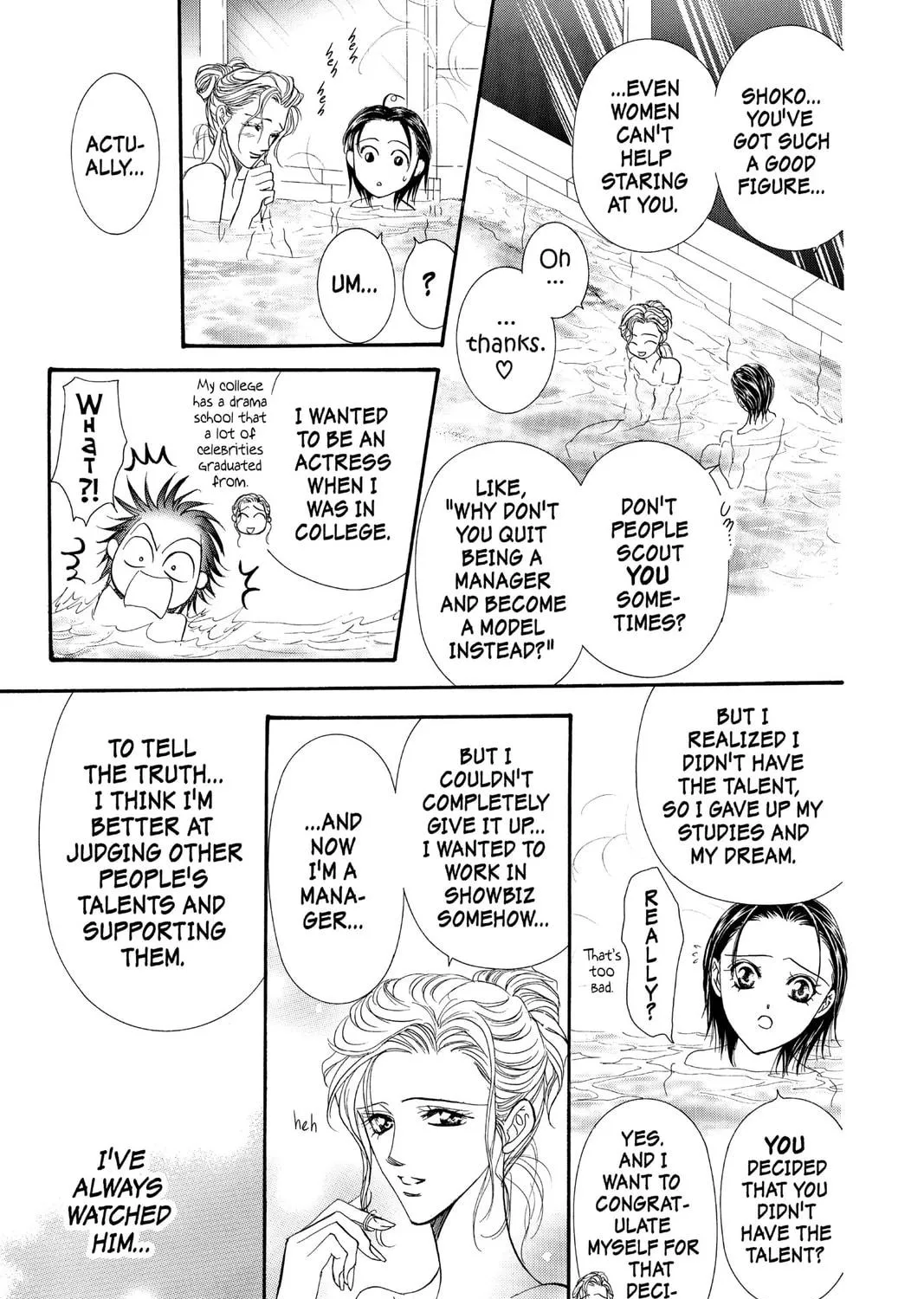 Read Skip Beat! chapter 85 image 8 on Lezhin