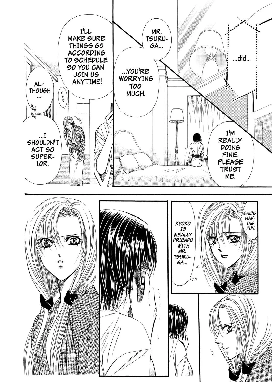 Read Skip Beat! chapter 86 image 10 on Lezhin