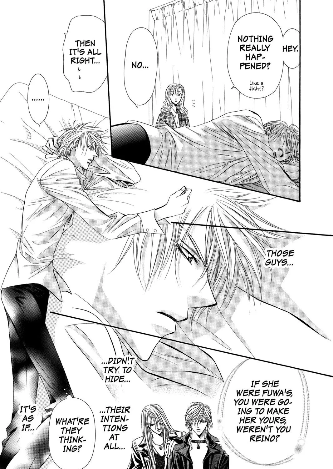 Read Skip Beat! chapter 86 image 18 on Lezhin