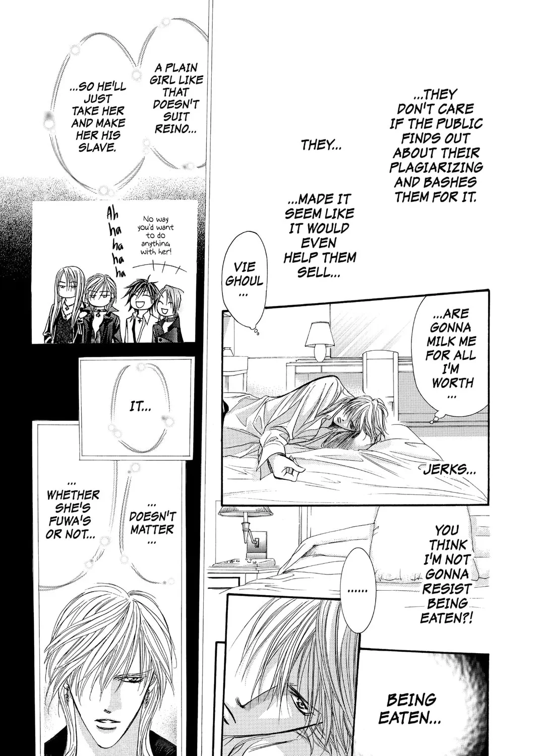 Read Skip Beat! chapter 86 image 20 on Lezhin