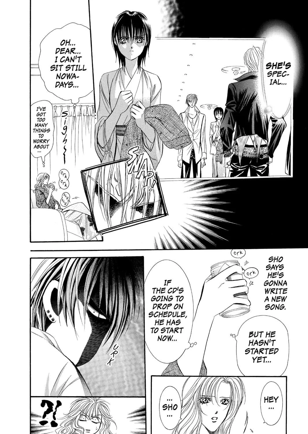 Read Skip Beat! chapter 86 image 22 on Lezhin