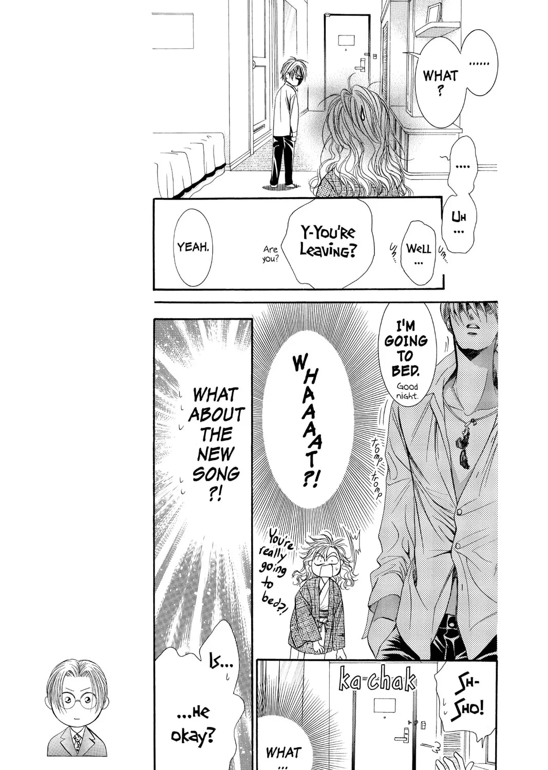 Read Skip Beat! chapter 86 image 24 on Lezhin