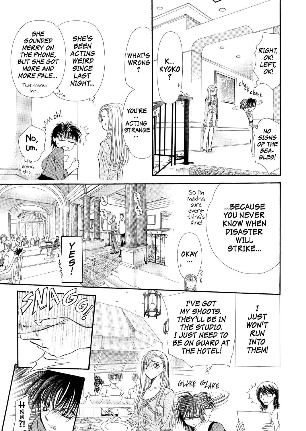 Read Skip Beat! chapter 86 image 28 on Lezhin