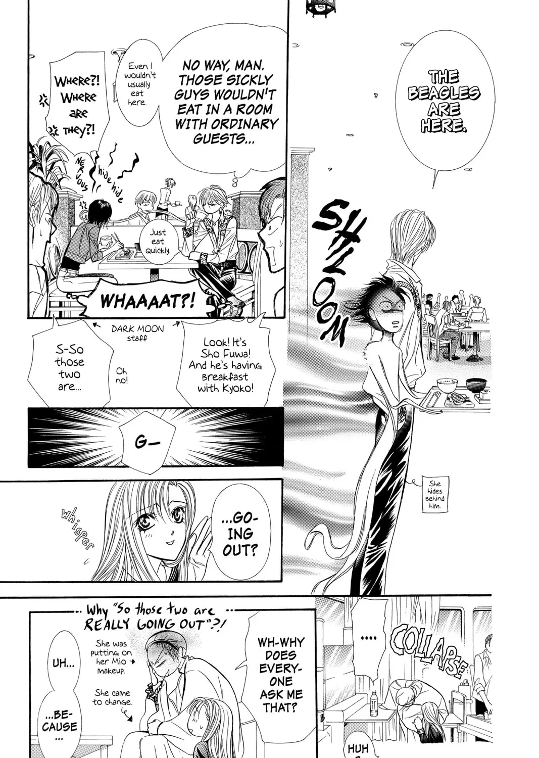 Read Skip Beat! chapter 86 image 32 on Lezhin
