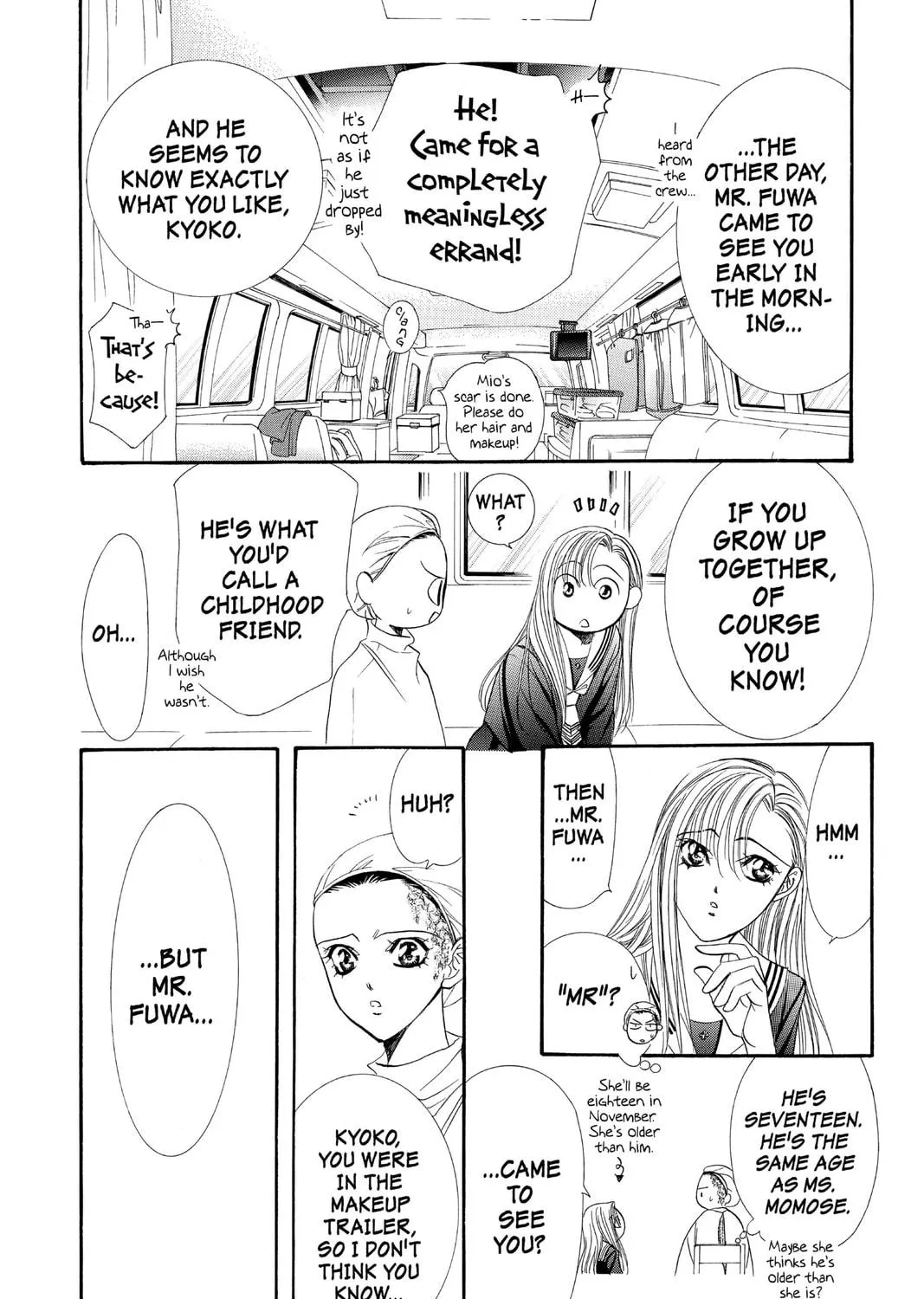 Read Skip Beat! chapter 86 image 34 on Lezhin