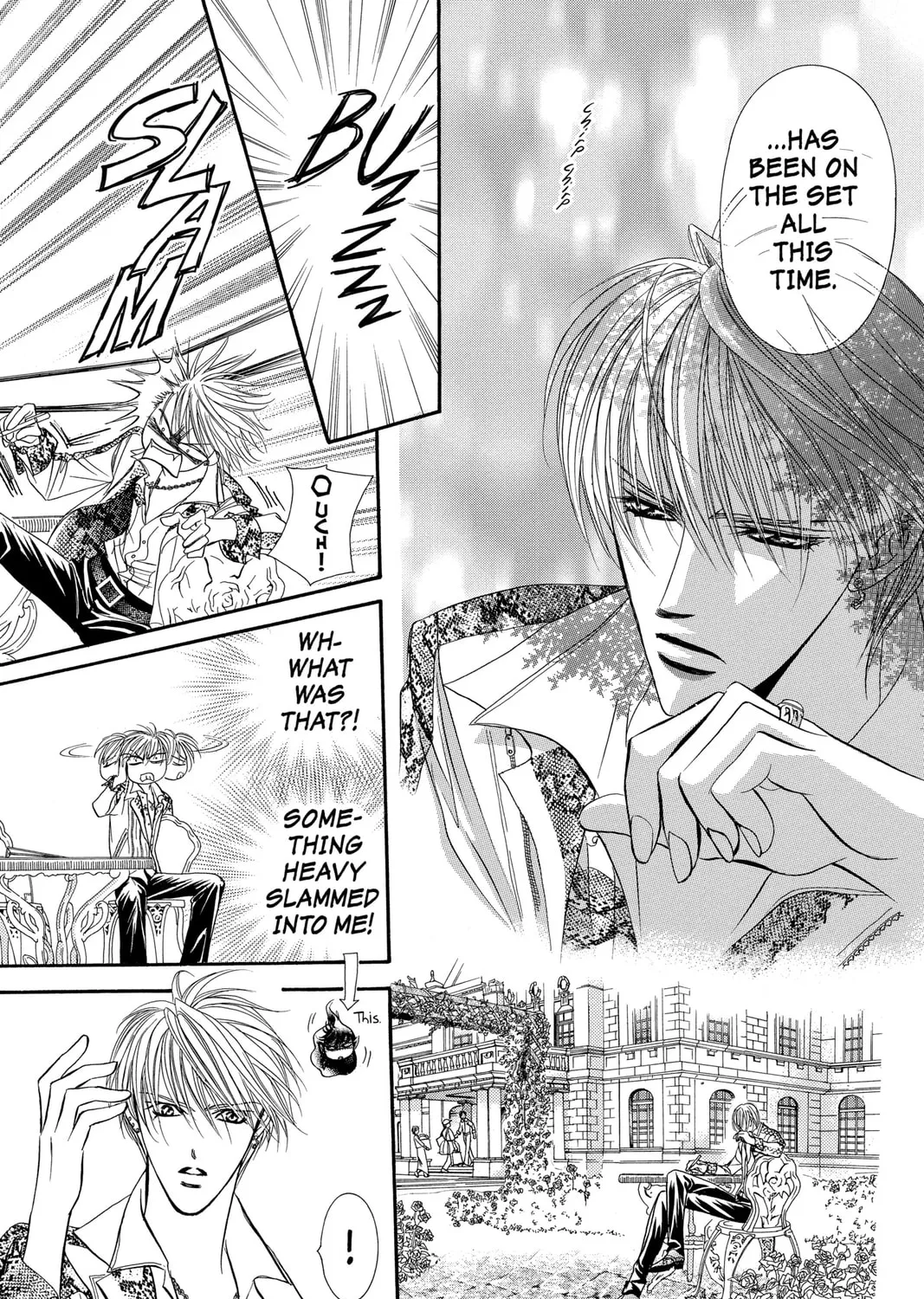 Read Skip Beat! chapter 86 image 36 on Lezhin