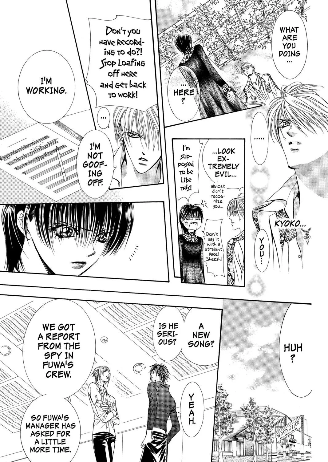 Read Skip Beat! chapter 86 image 40 on Lezhin