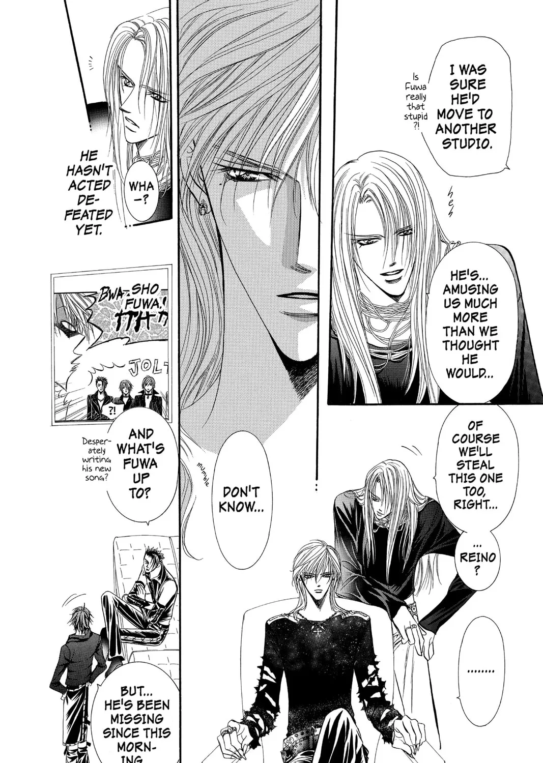 Read Skip Beat! chapter 86 image 42 on Lezhin