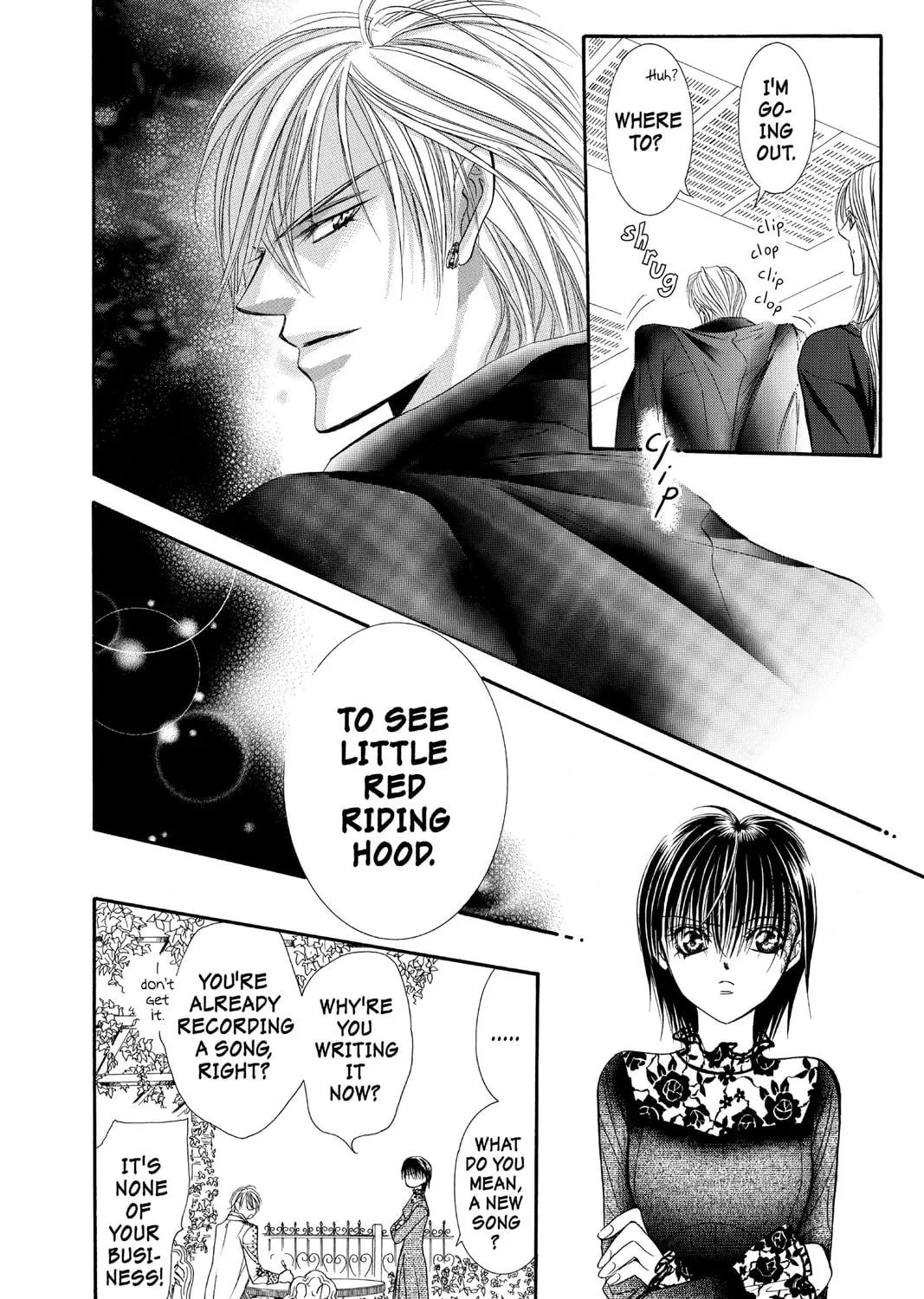 Read Skip Beat! chapter 86 image 46 on Lezhin