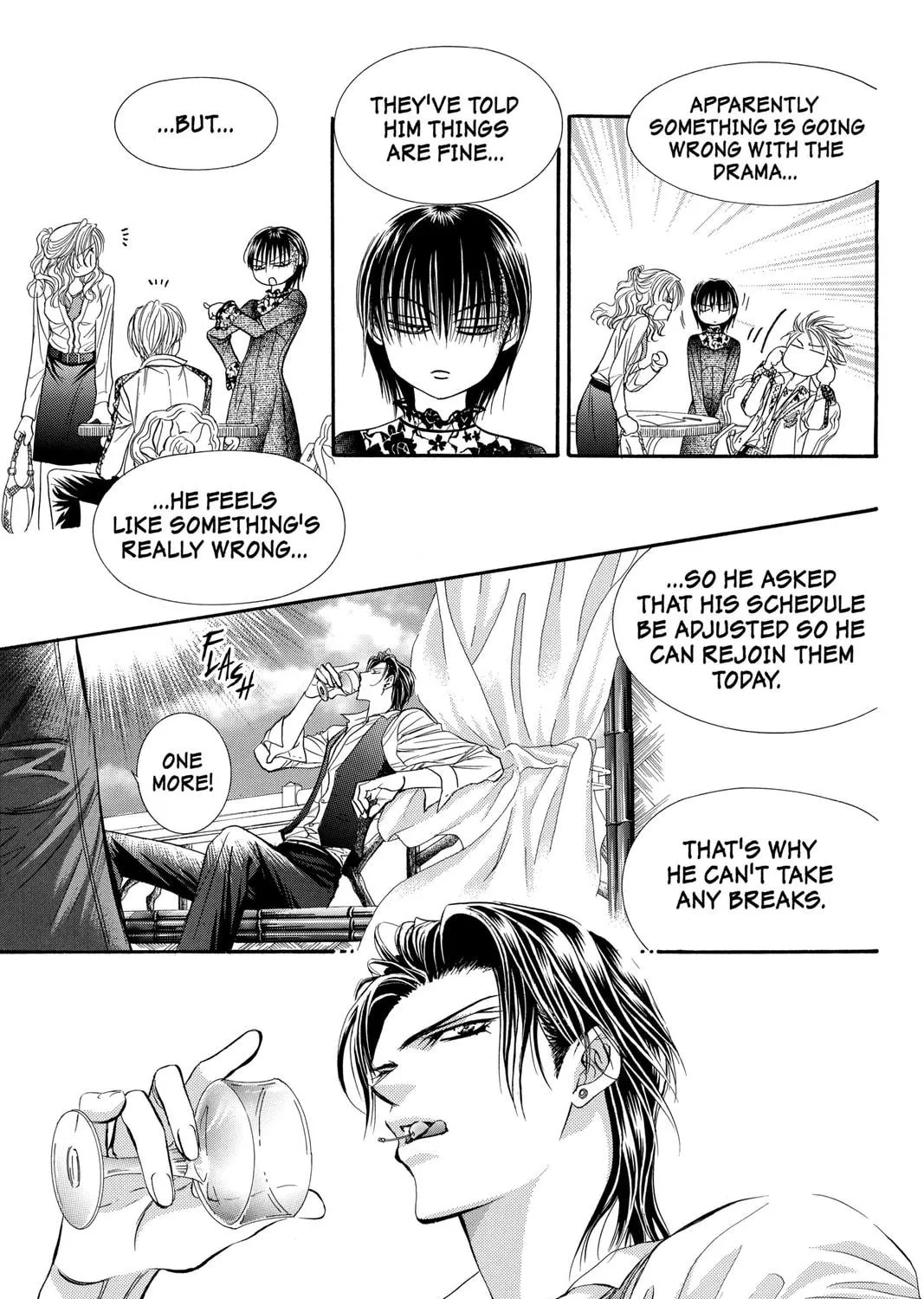 Read Skip Beat! chapter 86 image 52 on Lezhin