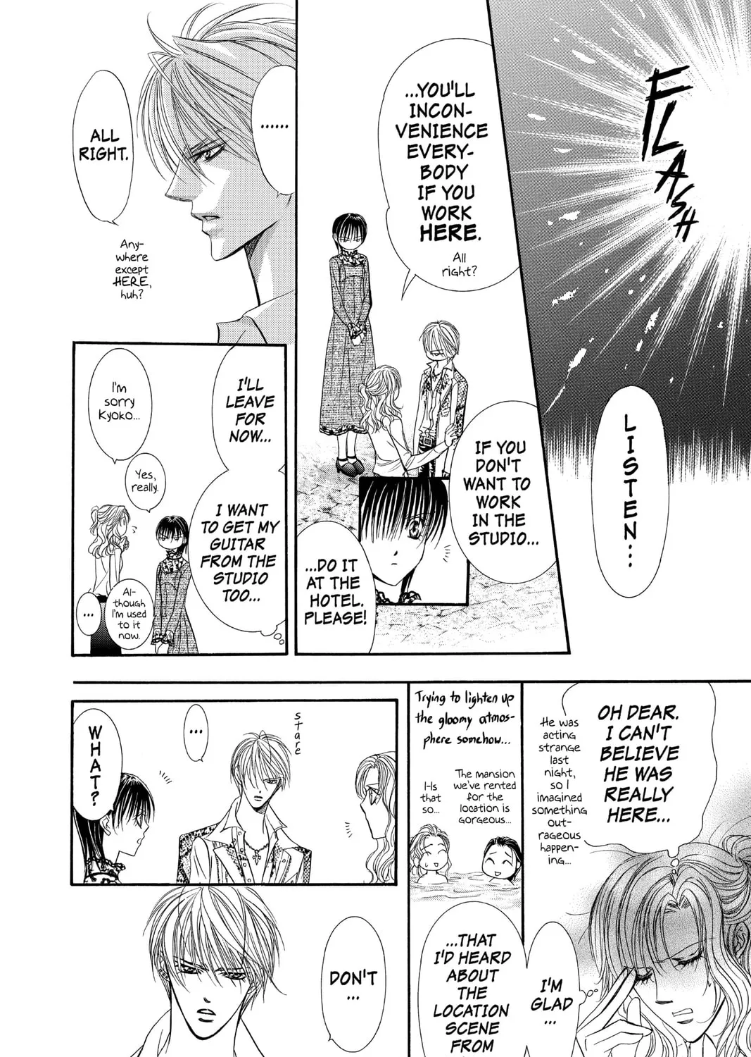 Read Skip Beat! chapter 86 image 54 on Lezhin