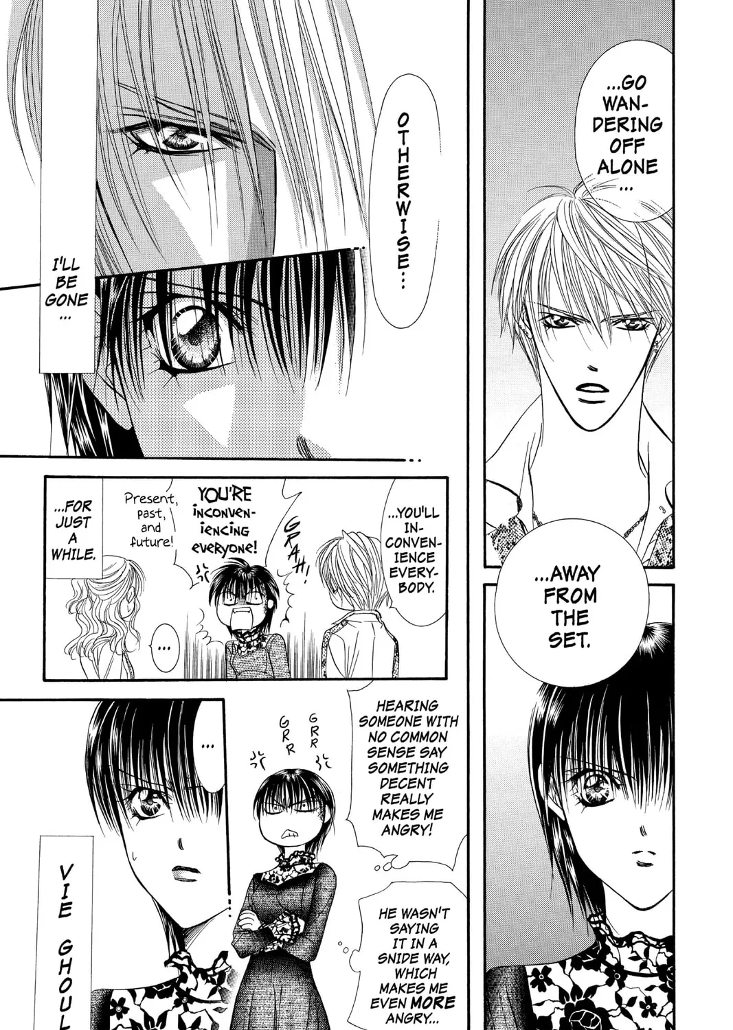 Read Skip Beat! chapter 86 image 56 on Lezhin