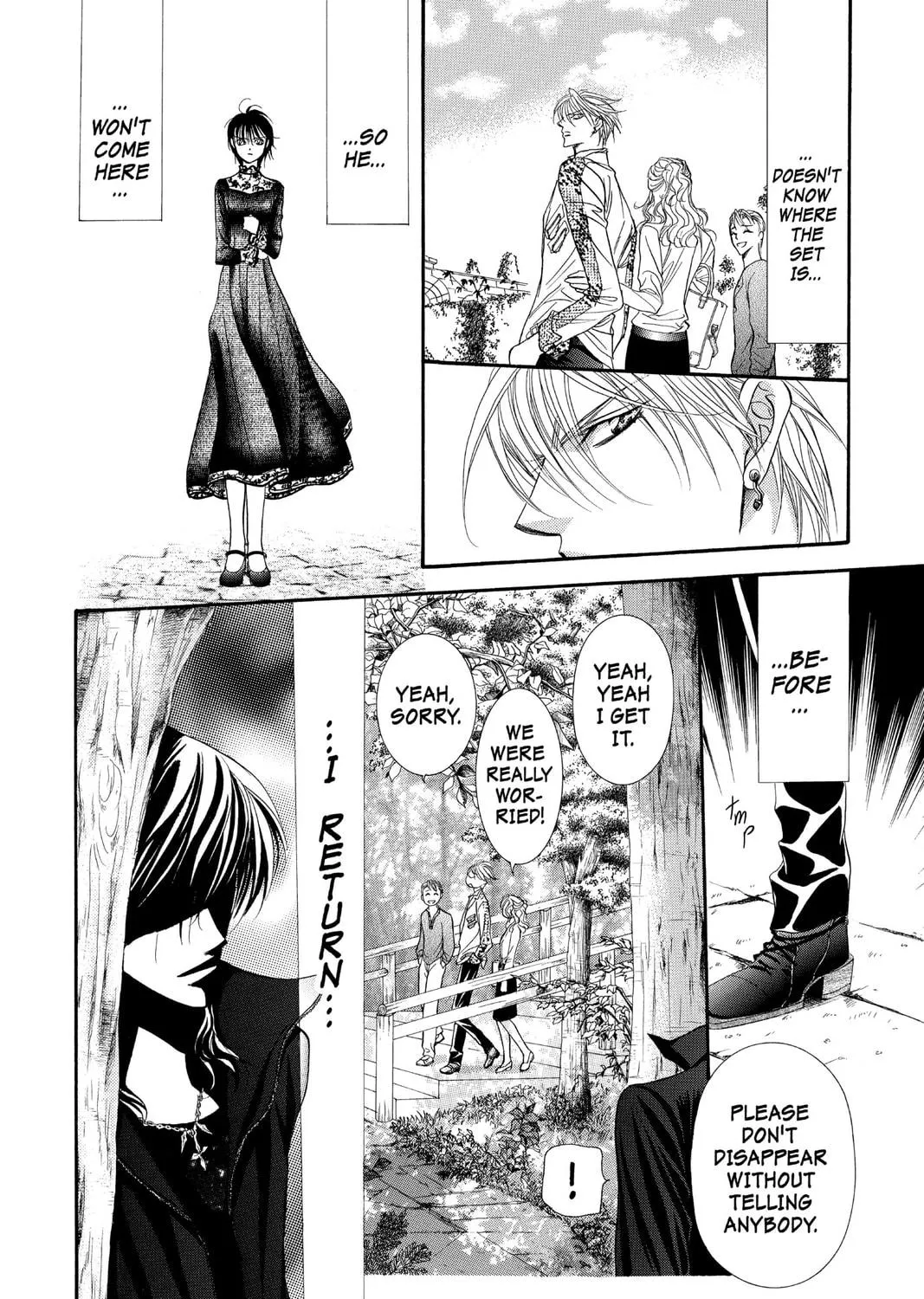 Read Skip Beat! chapter 86 image 58 on Lezhin