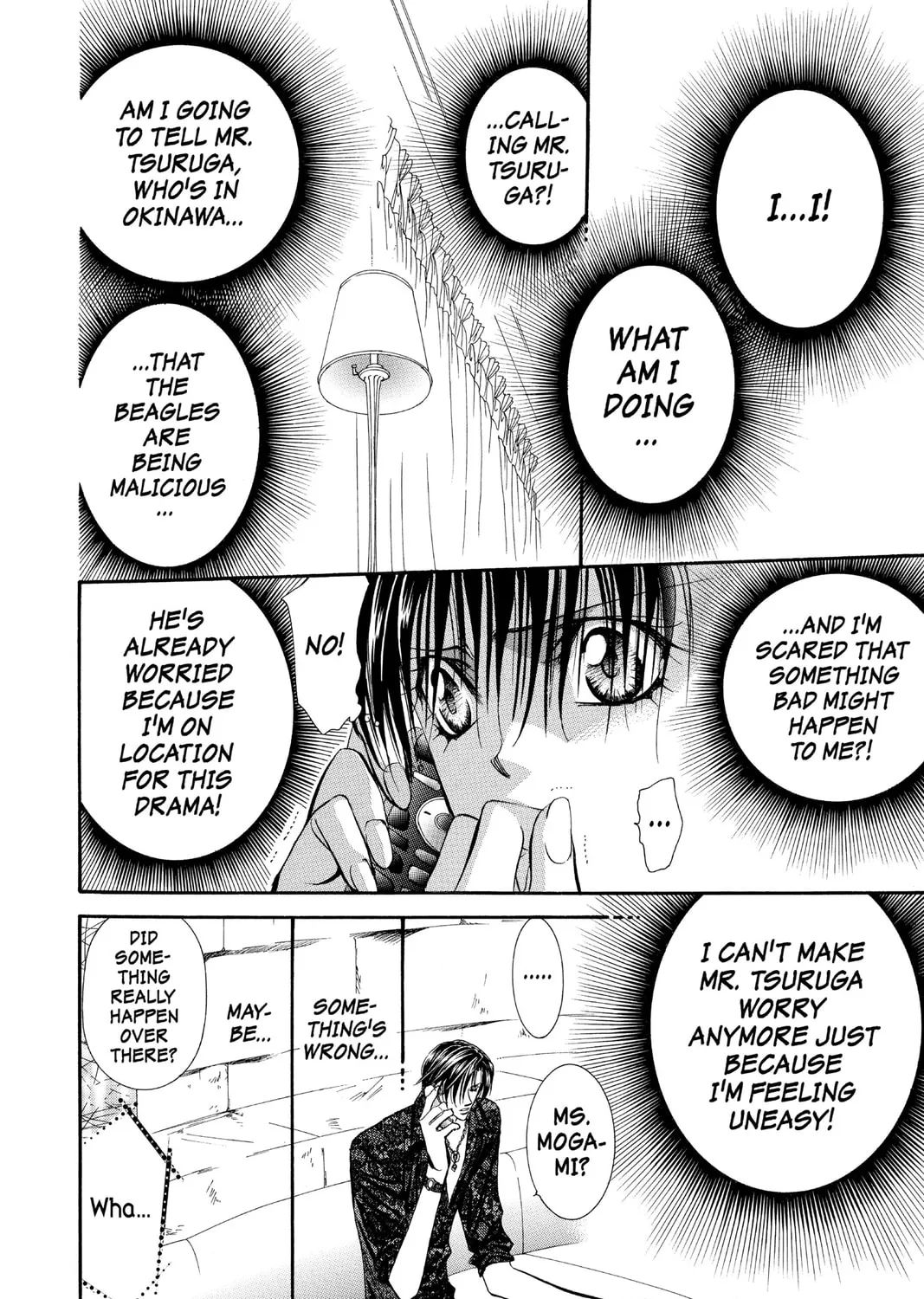 Read Skip Beat! chapter 86 image 6 on Lezhin