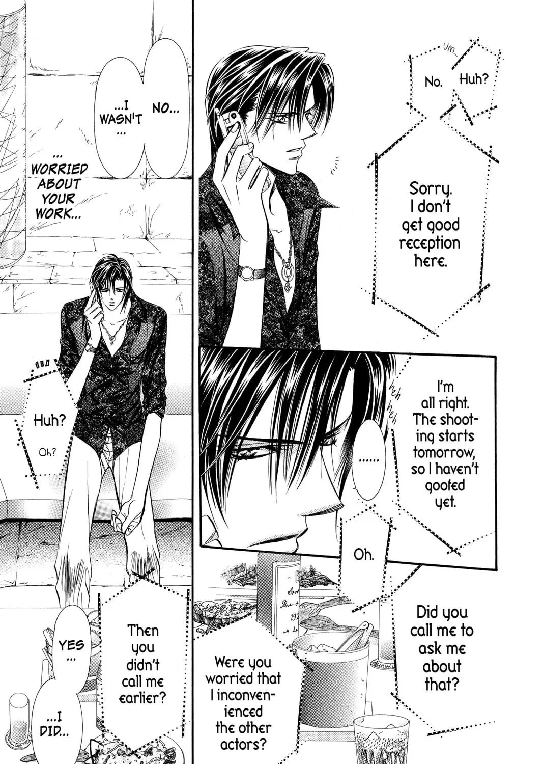 Read Skip Beat! chapter 86 image 8 on Lezhin