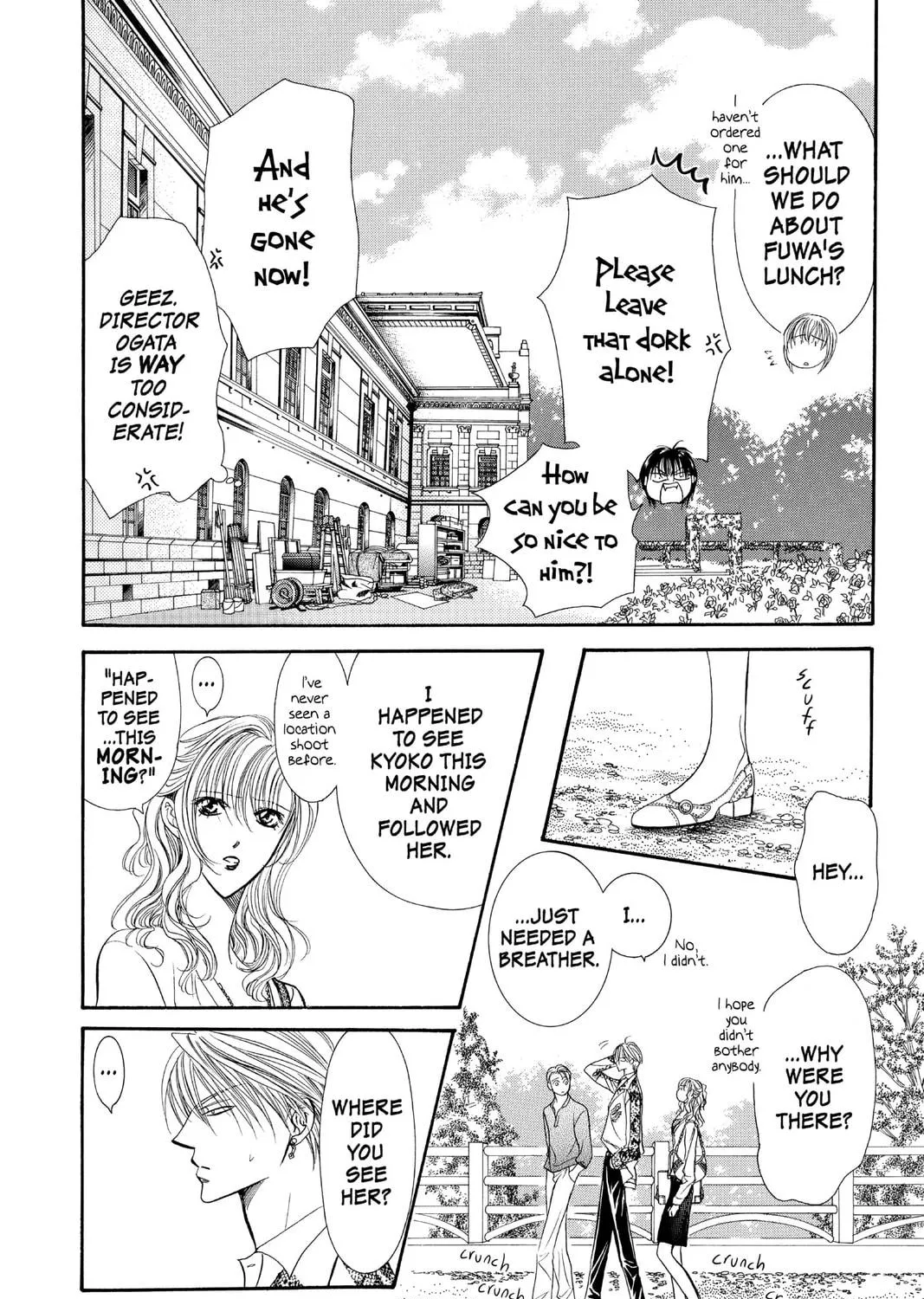 Read Skip Beat! chapter 87 image 10 on Lezhin