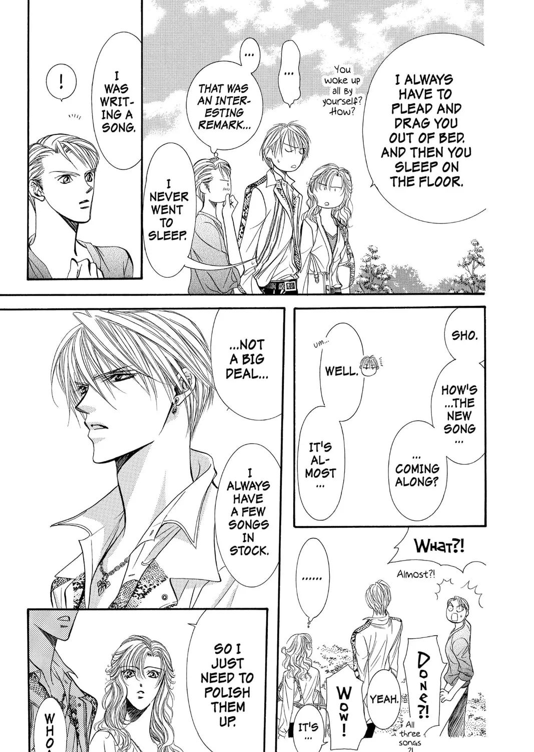 Read Skip Beat! chapter 87 image 12 on Lezhin