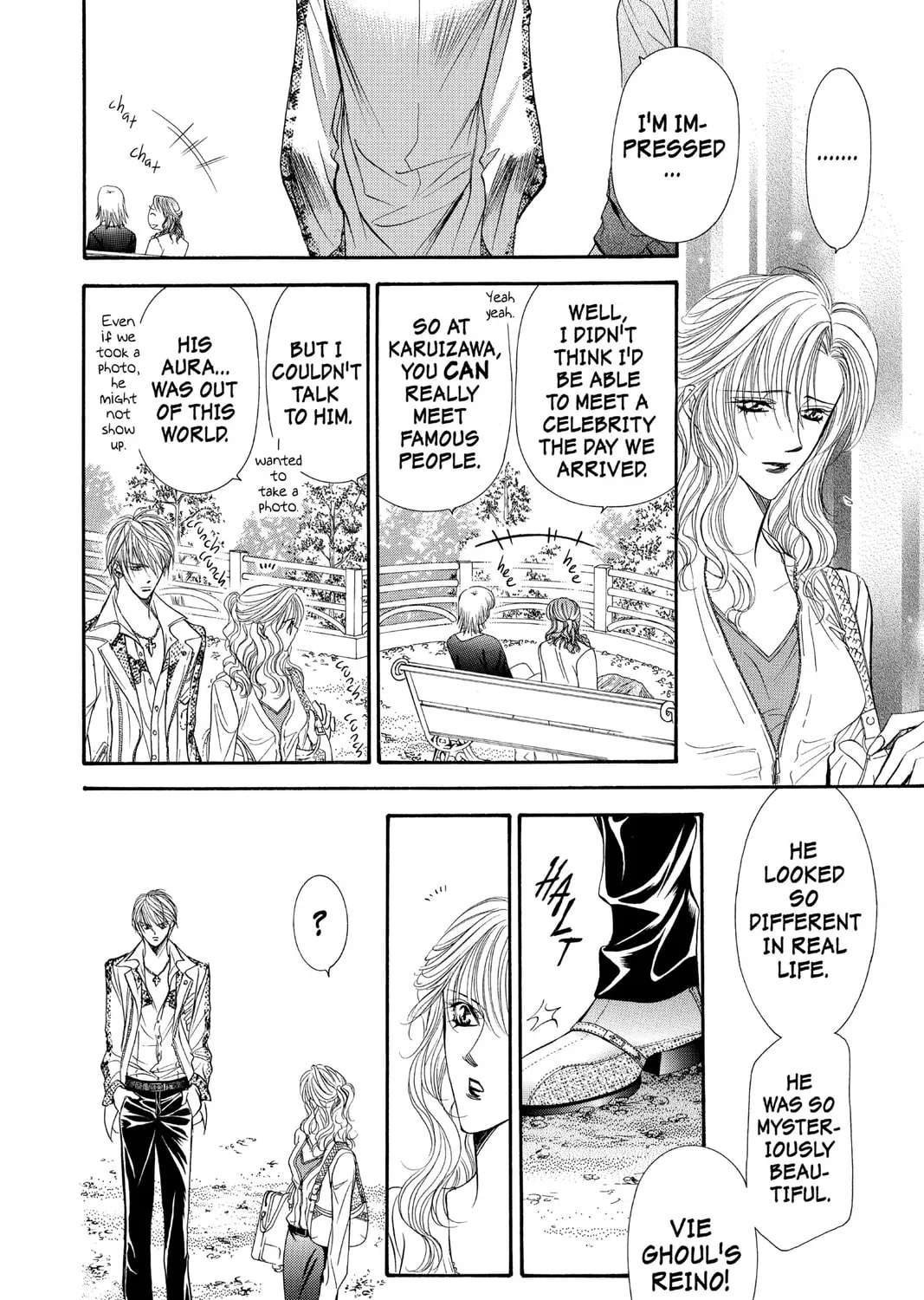 Read Skip Beat! chapter 87 image 14 on Lezhin