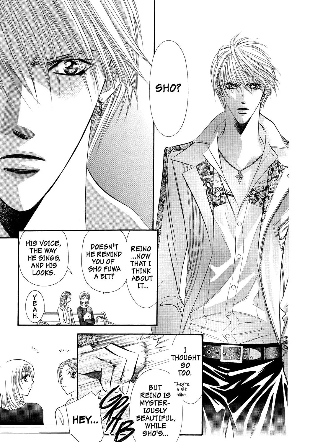 Read Skip Beat! chapter 87 image 16 on Lezhin