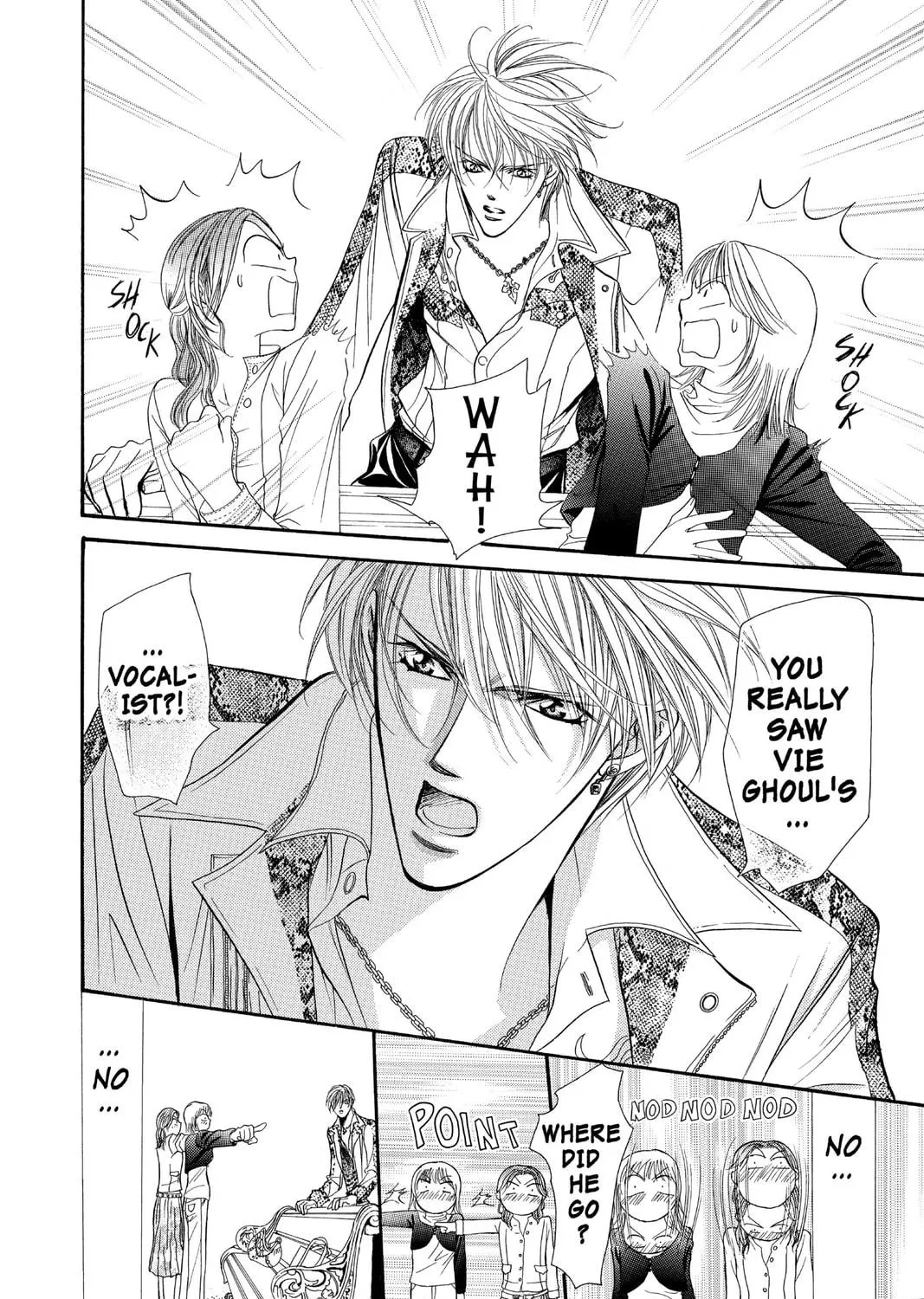 Read Skip Beat! chapter 87 image 18 on Lezhin