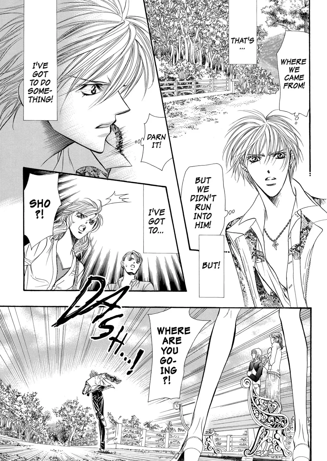 Read Skip Beat! chapter 87 image 20 on Lezhin