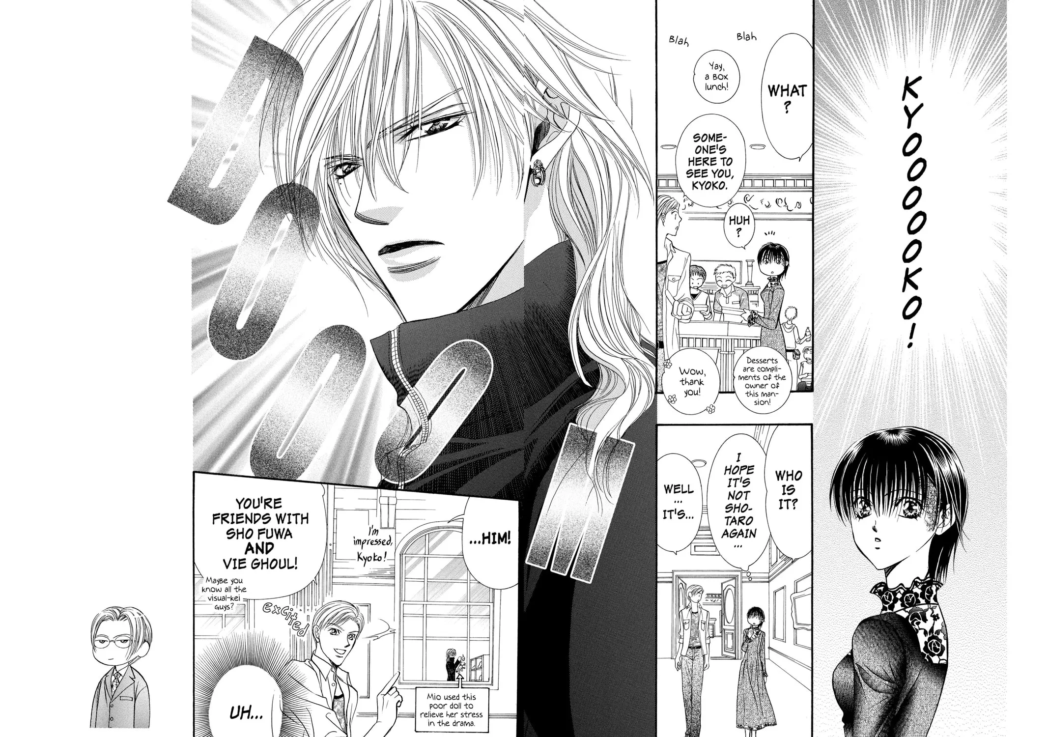 Read Skip Beat! chapter 87 image 22 on Lezhin