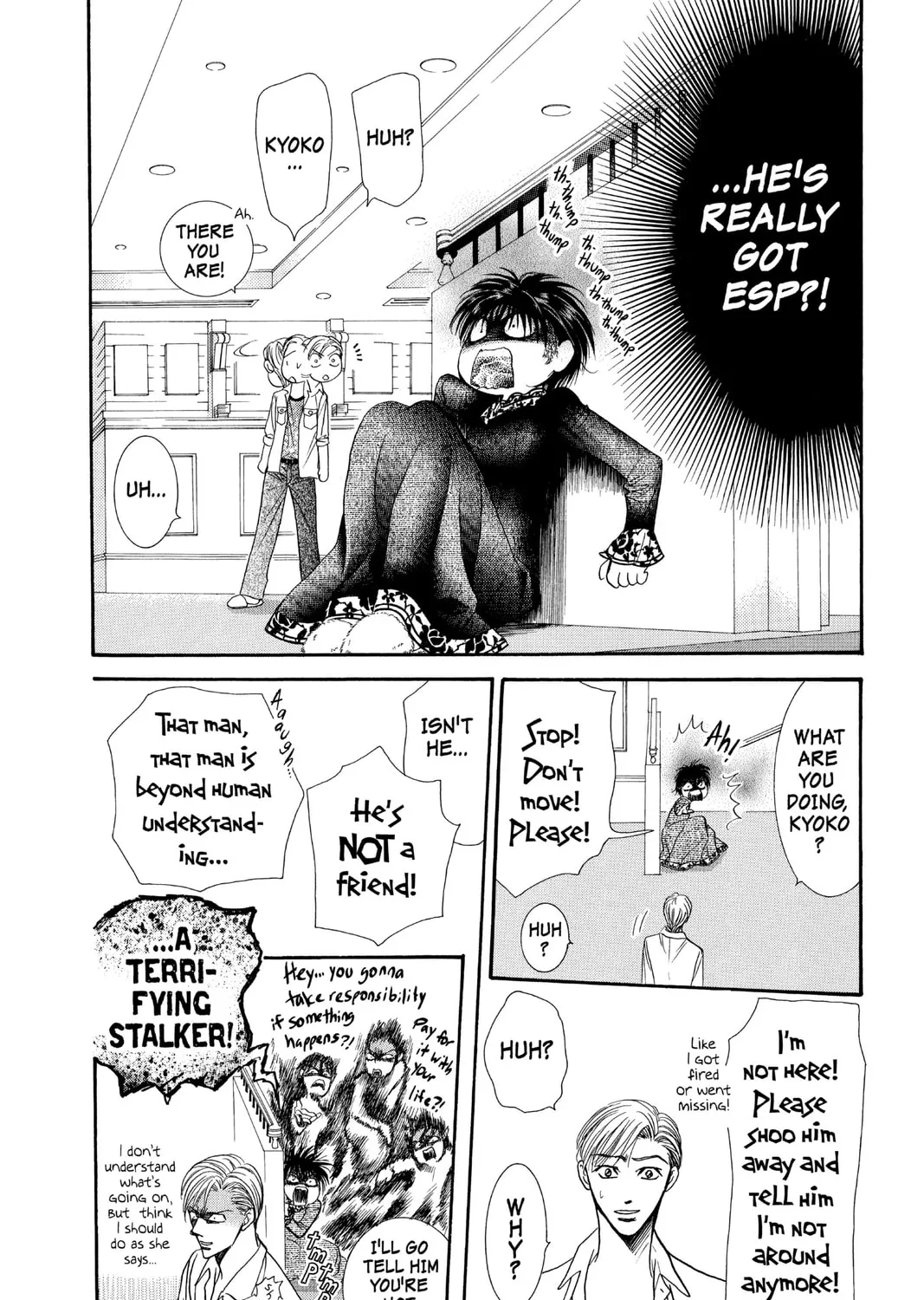 Read Skip Beat! chapter 87 image 24 on Lezhin
