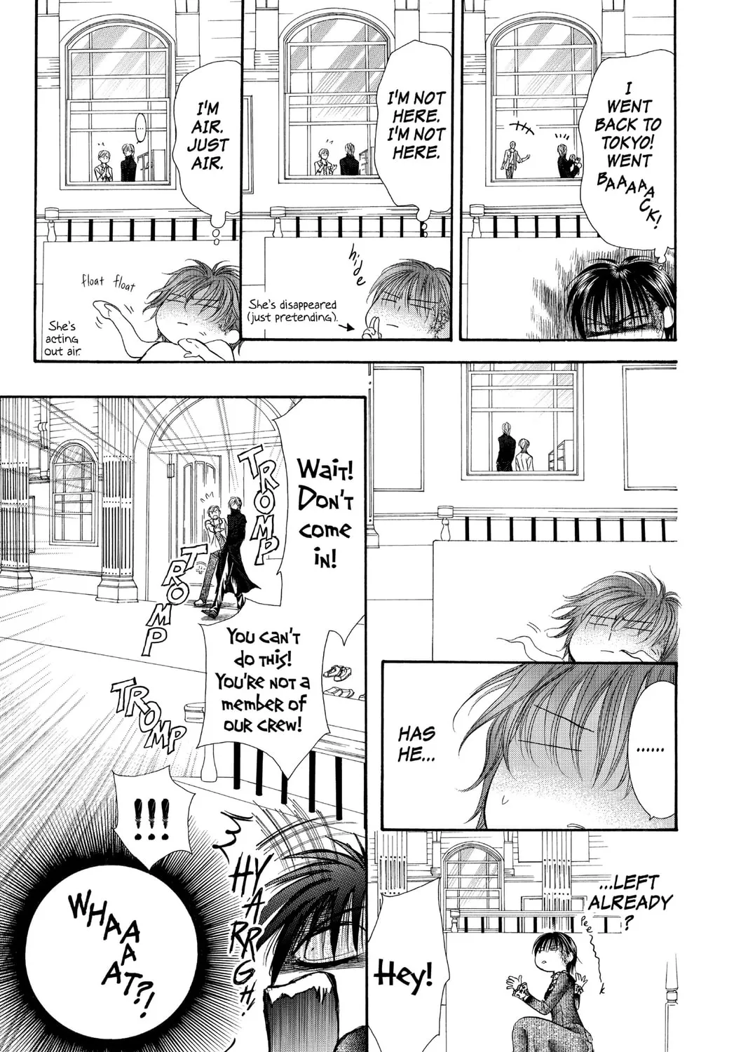 Read Skip Beat! chapter 87 image 26 on Lezhin