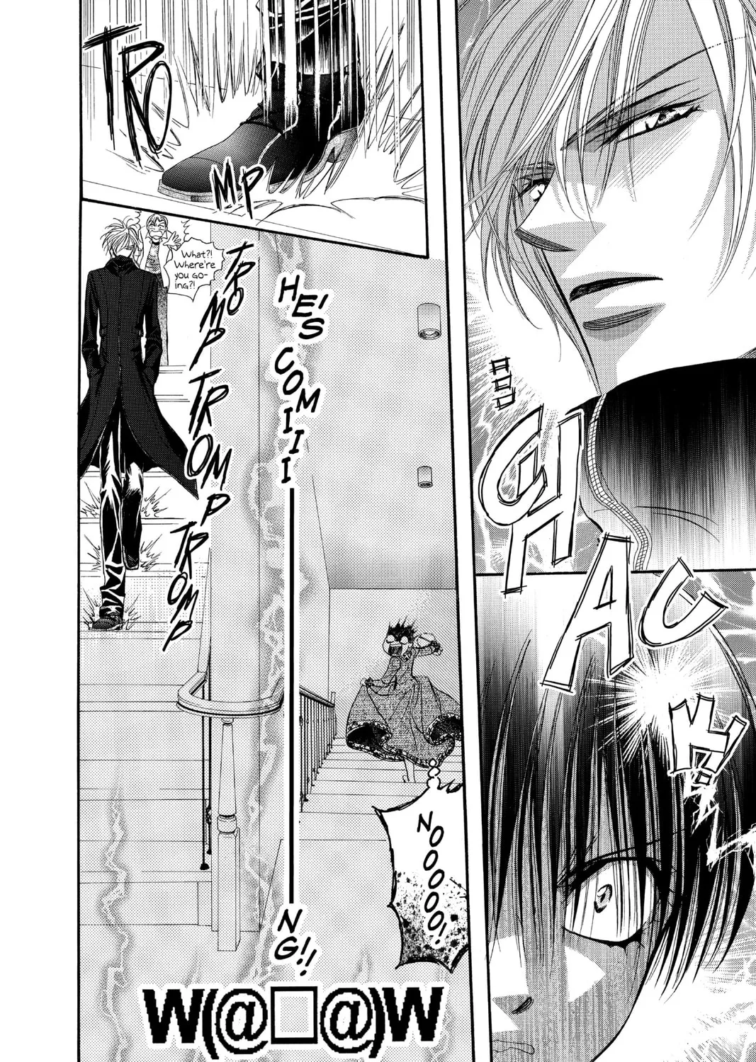 Read Skip Beat! chapter 87 image 32 on Lezhin