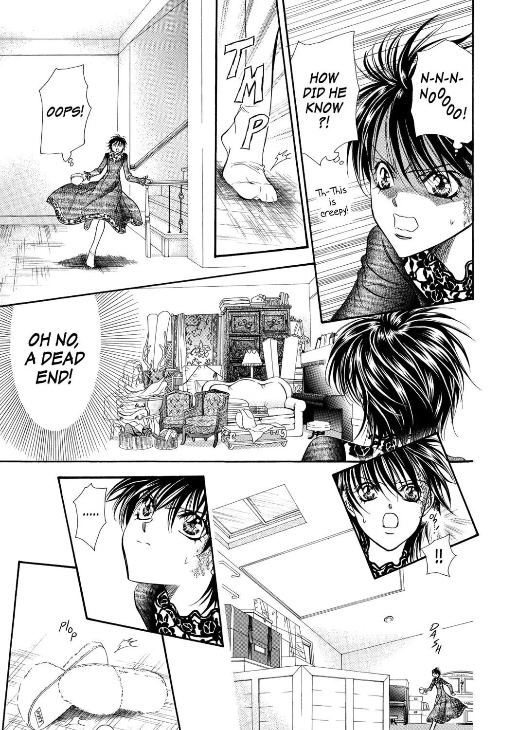 Read Skip Beat! chapter 87 image 34 on Lezhin