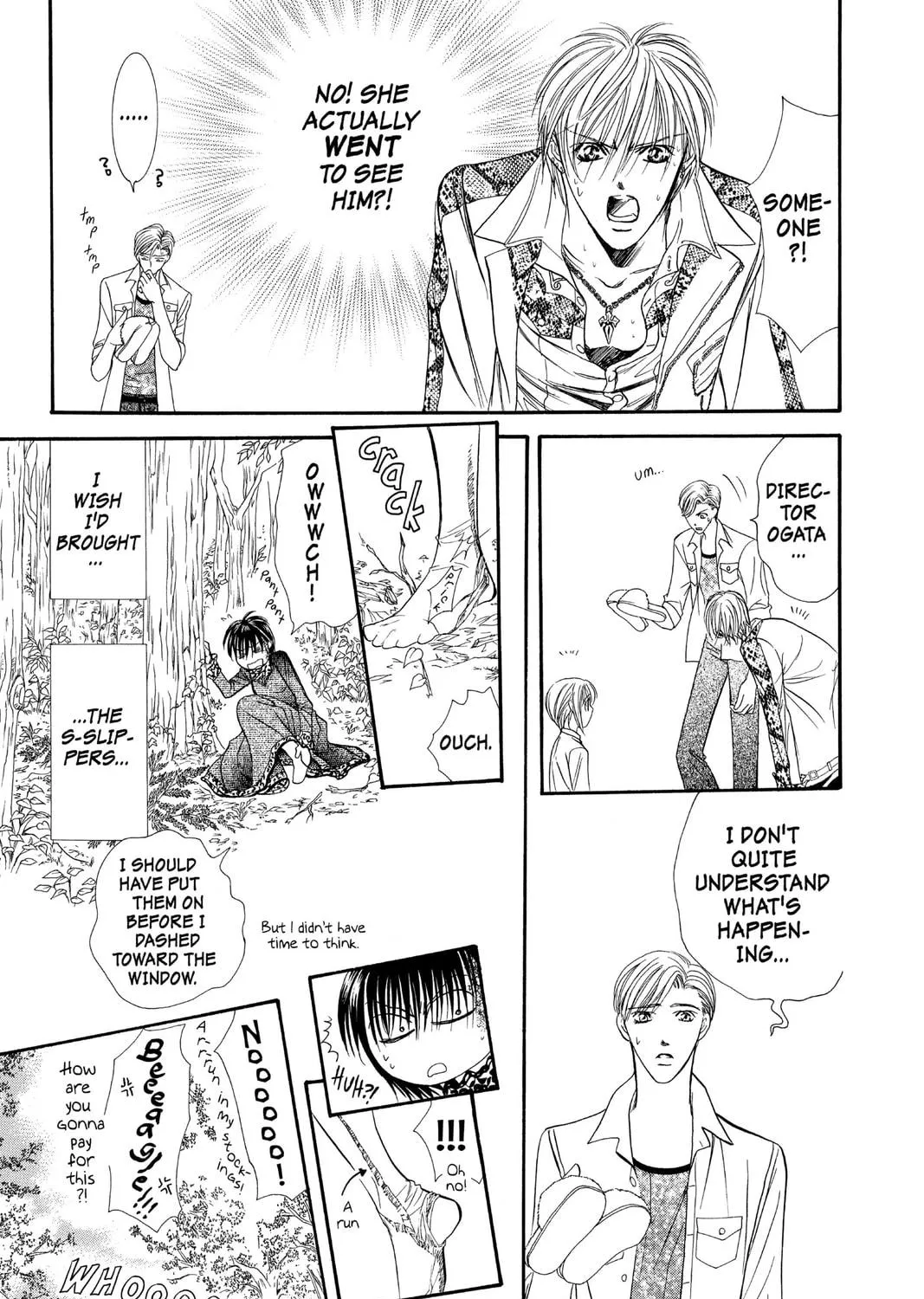 Read Skip Beat! chapter 87 image 38 on Lezhin
