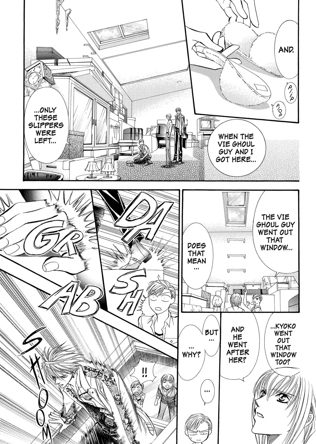 Read Skip Beat! chapter 87 image 42 on Lezhin