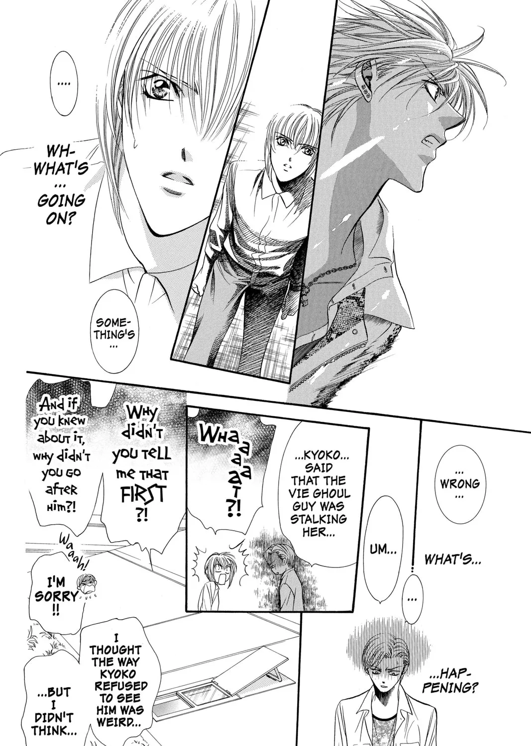 Read Skip Beat! chapter 87 image 44 on Lezhin