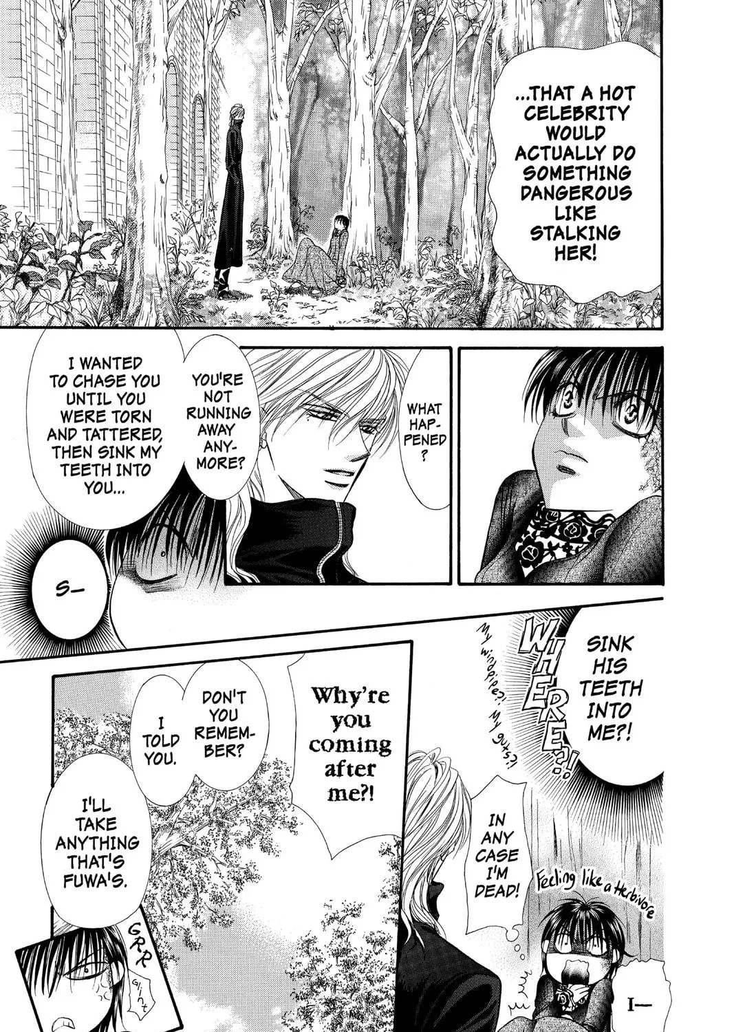Read Skip Beat! chapter 87 image 46 on Lezhin